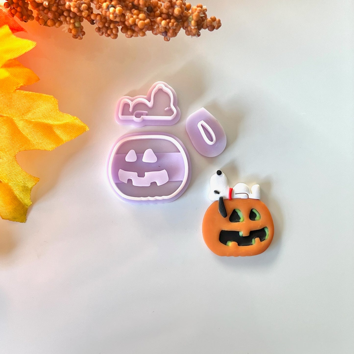 Halloween Dog with House Cutter (Set)