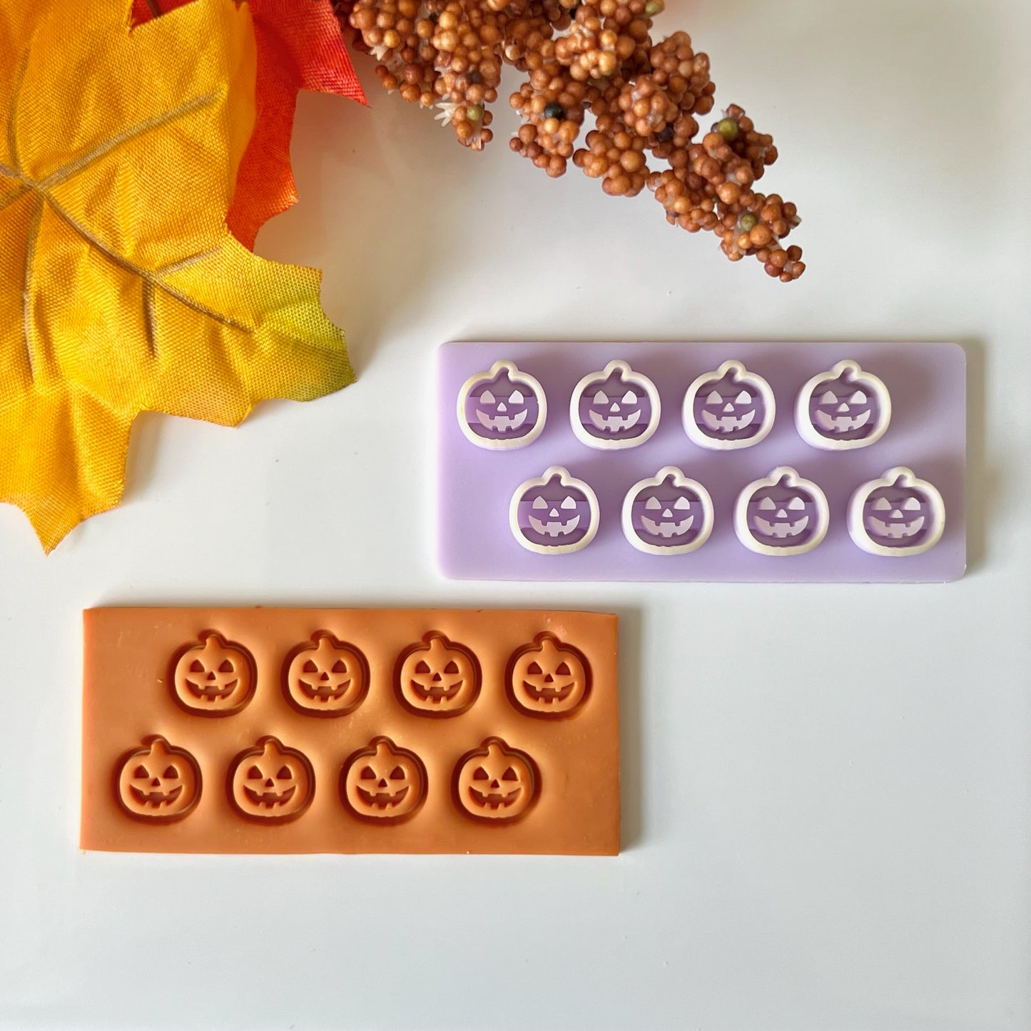 Jack O' Lantern Cluster Cutter