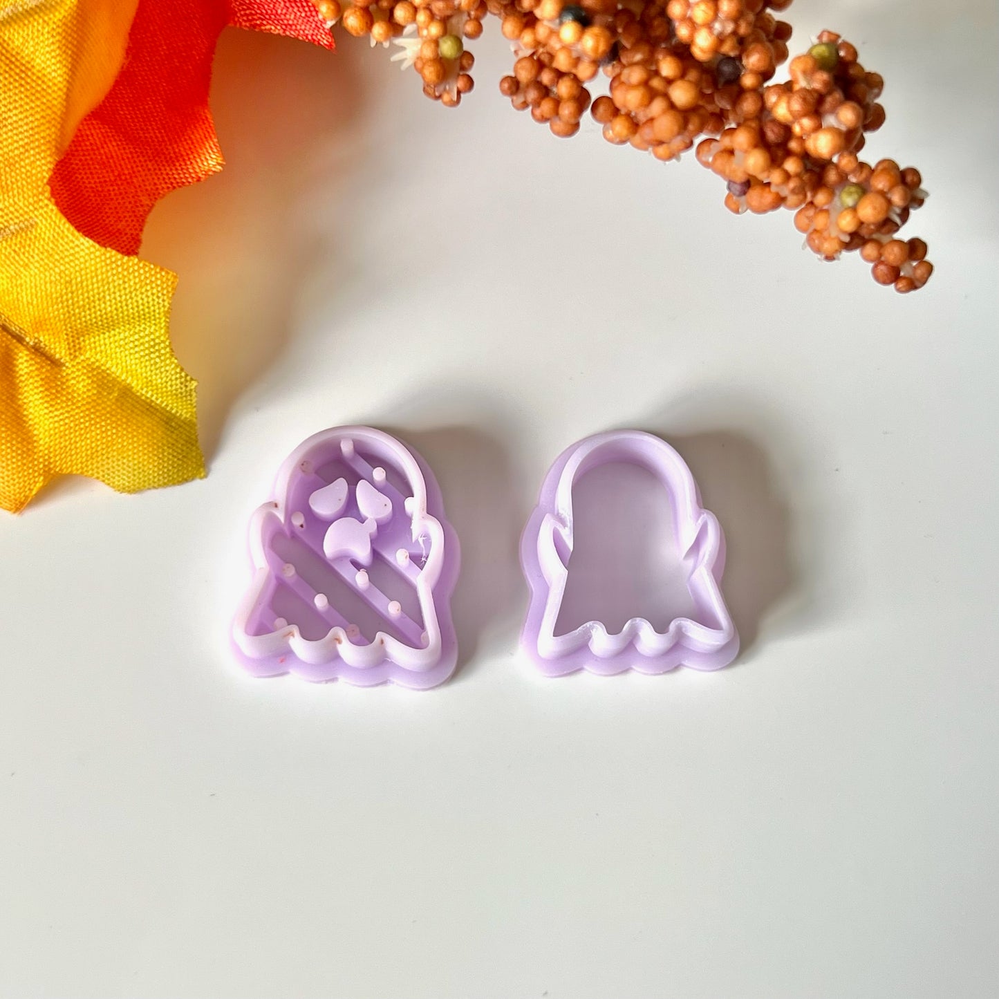 Ghost Ice Cream Sandwich Cutter (Set)