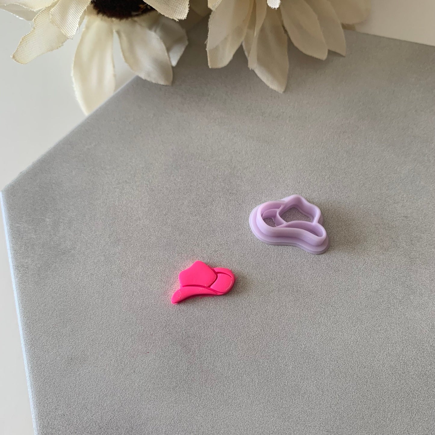 Cowboy Hat Cutter | 0.75"-1.25" | Western Polymer Clay Cutter Earrings