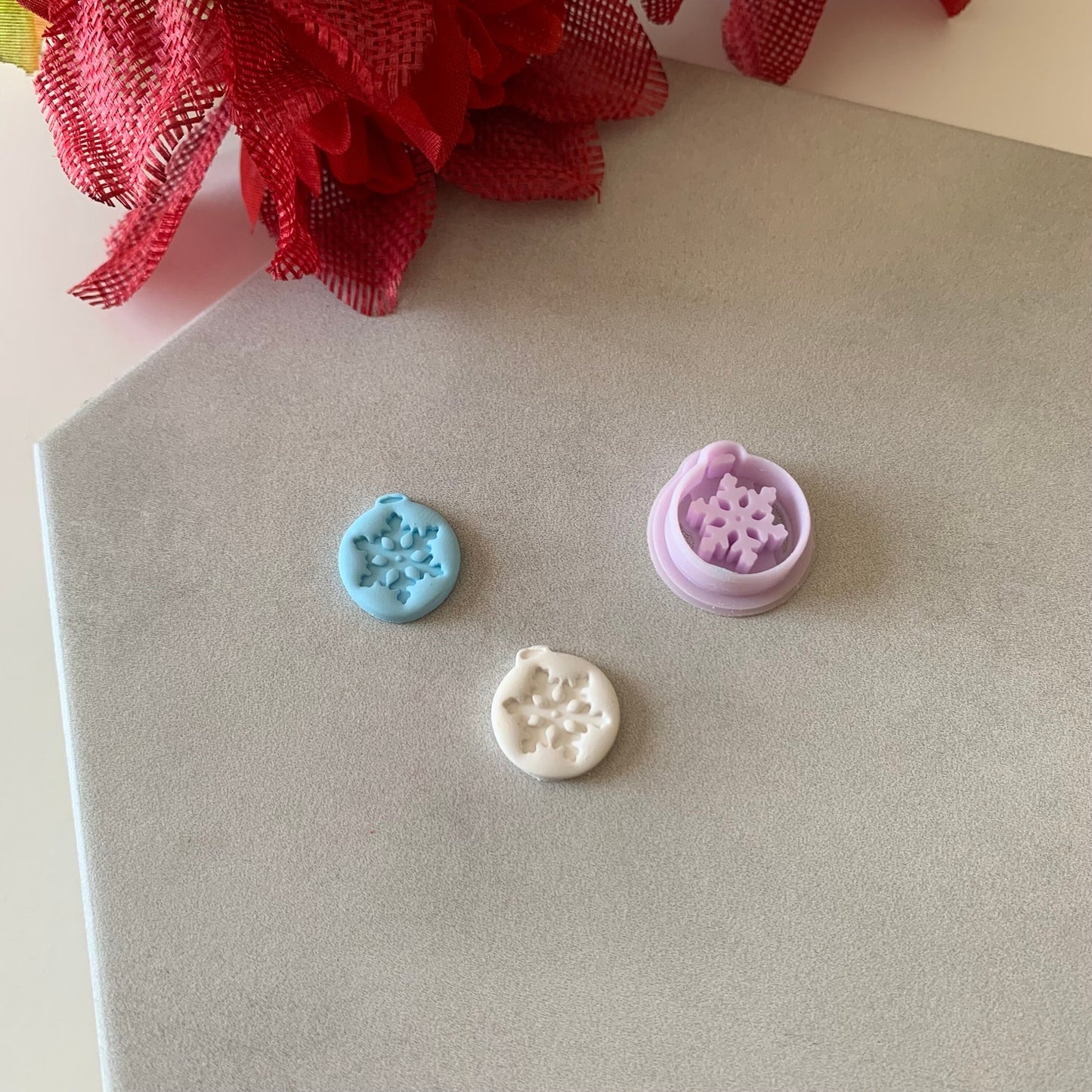 Ornament Cutter 1 | 0.75"-1.25" | Winter Polymer Clay Holiday Christmas Earrings Autumn Clay Cutters