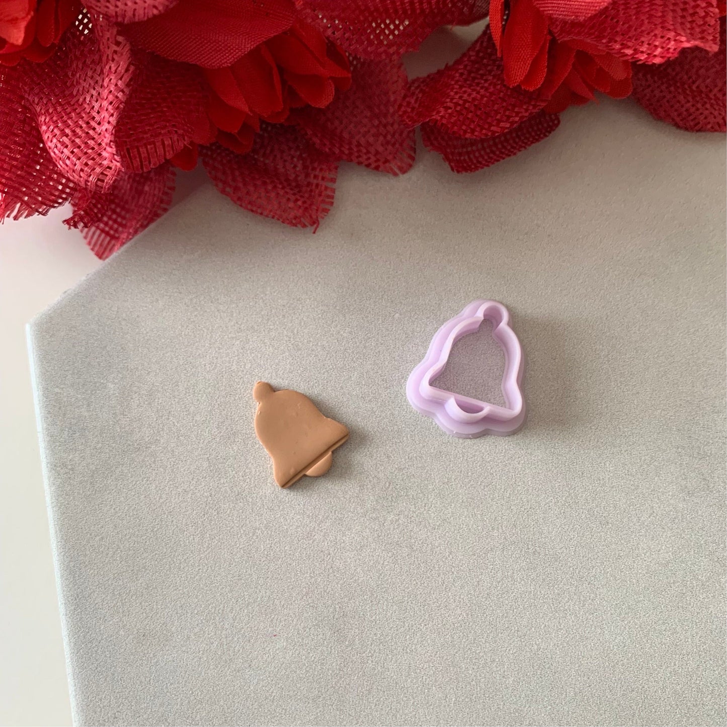 Bell Cutter | 0.75"-1.25" | Winter Polymer Clay Cutters Holiday Christmas Earrings Cutter