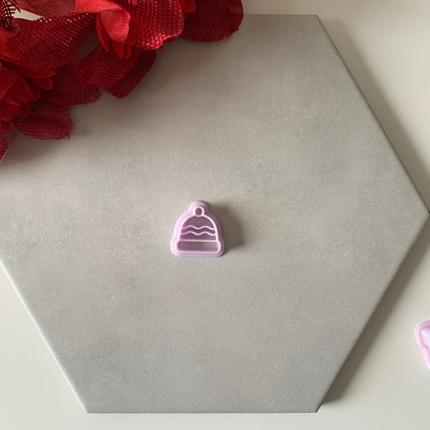 Beanie Cutter | 0.75"-1.25" | Winter Polymer Clay Cutters Holiday Christmas Earrings Cutter