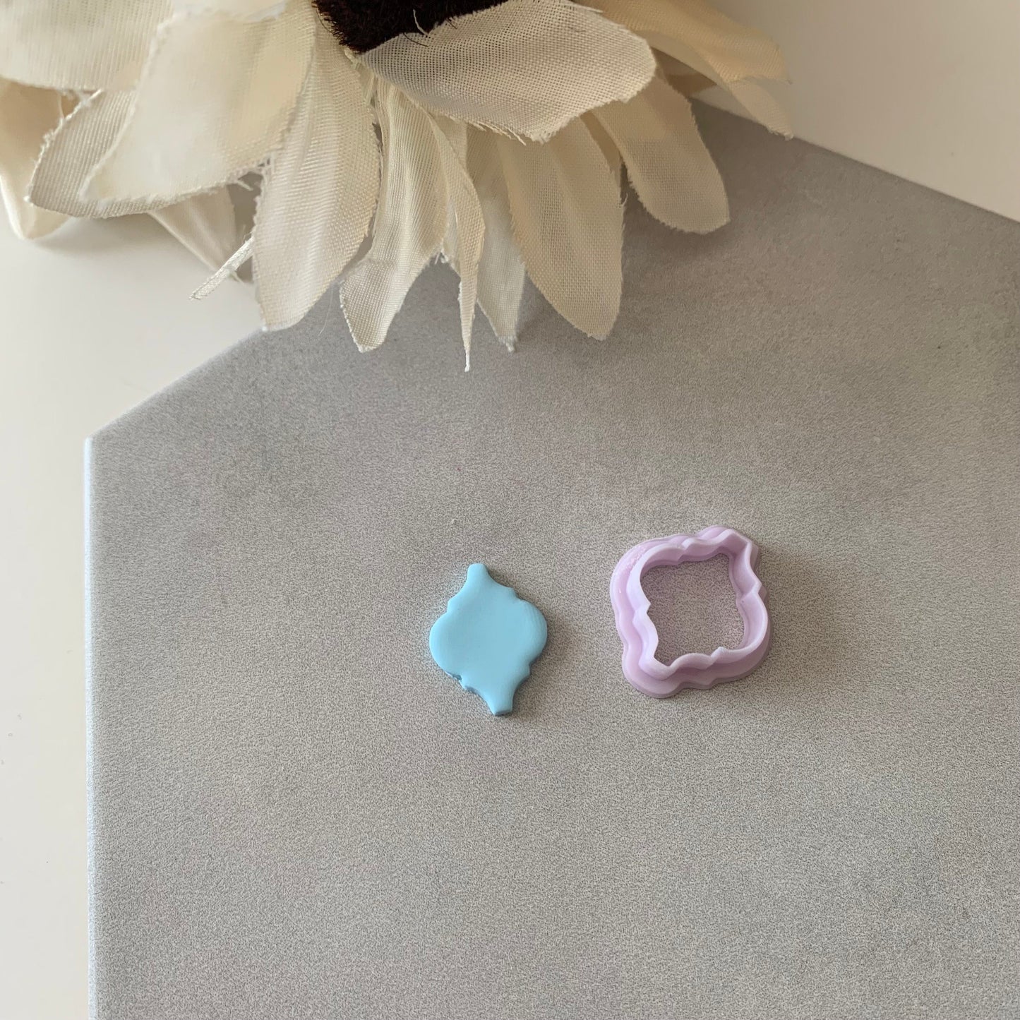 Ornament Shape Cutter | 0.75"-1.25" | Winter Polymer Clay Cutters Holiday Christmas Earrings Cutter