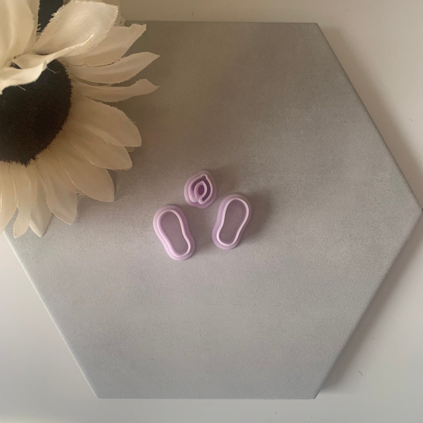 Sandal Cutter | 0.75"-1.25" | Polymer Clay Cutter Earrings Flip Flops