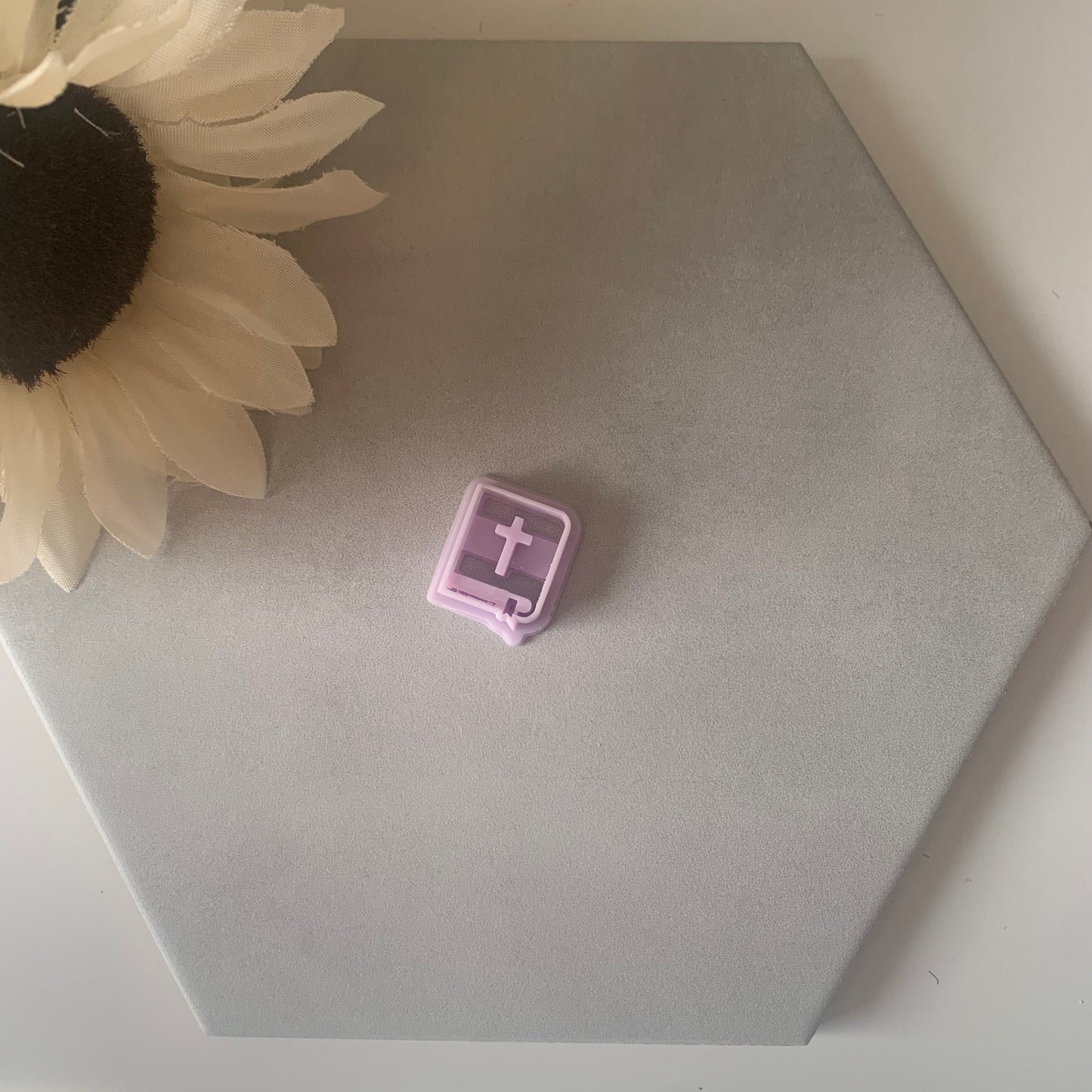 Bible with Bookmark Cutter | 0.75"-1.25" | Polymer Clay Cutter Earrings