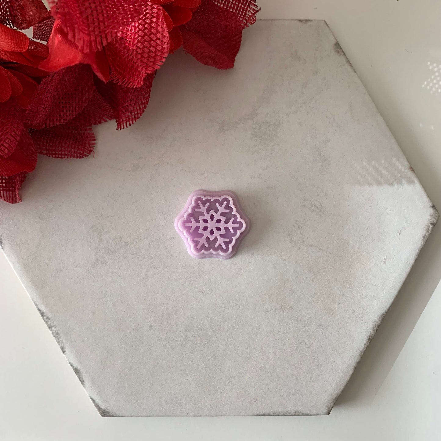 Snowflake Cutter | 0.75"-1.25" | Winter Polymer Clay Cutters Holiday Christmas Earrings Cutter