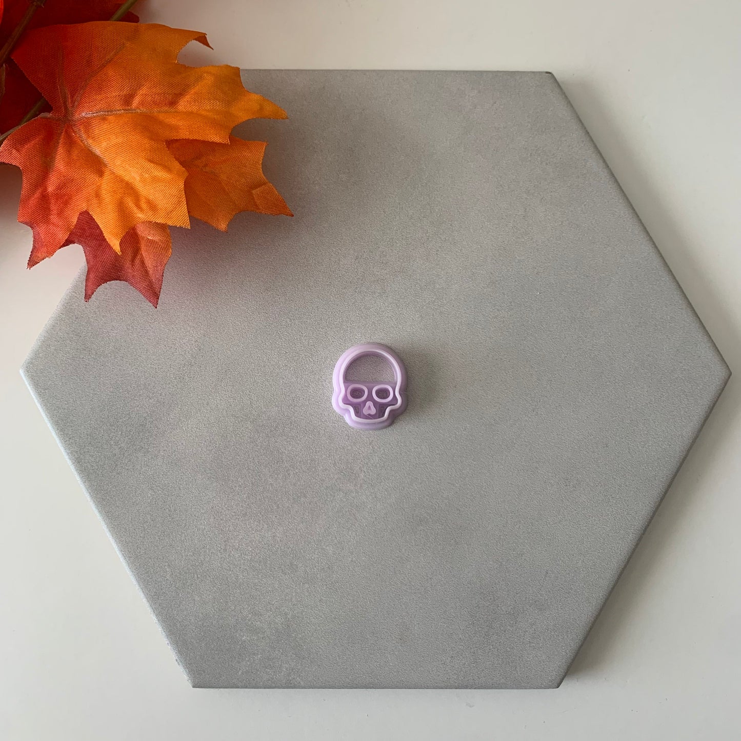 Skull Cutter | 0.75"-1.25" | Fall Polymer Clay Autumn Clay Cutters Fall Scary Halloween Earrings Autumn Clay Cutters