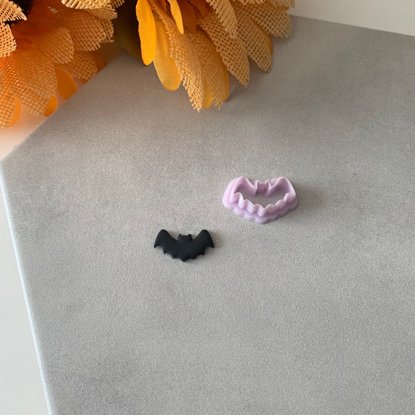 Bat Cutter 1 | 0.75"-1.25" | Fall Polymer Clay Autumn Clay Cutters Fall Scary Halloween Earrings Autumn Clay Cutters