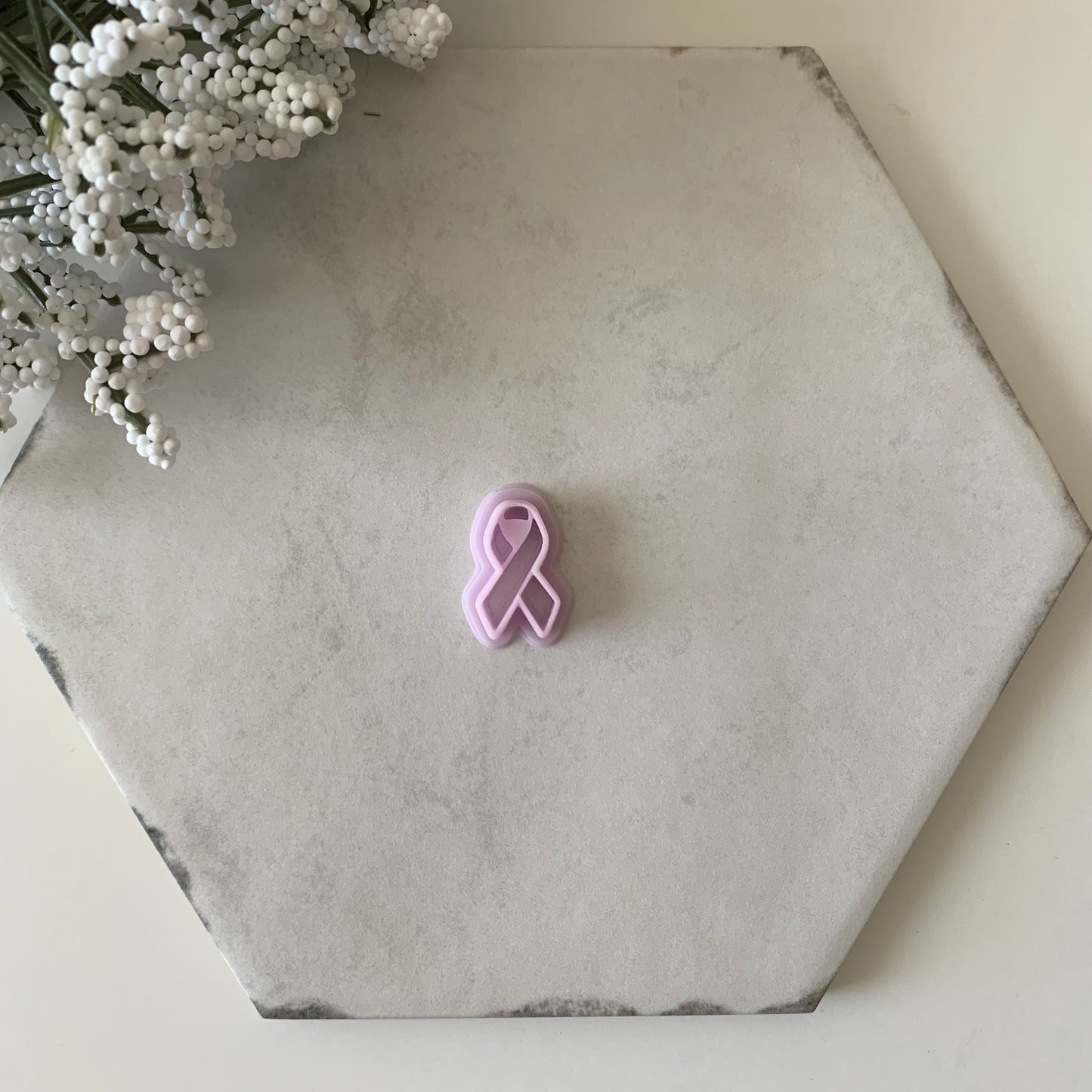 Awareness Ribbon Cutter | 0.75"-1.25" | Polymer Clay Cutter Earrings