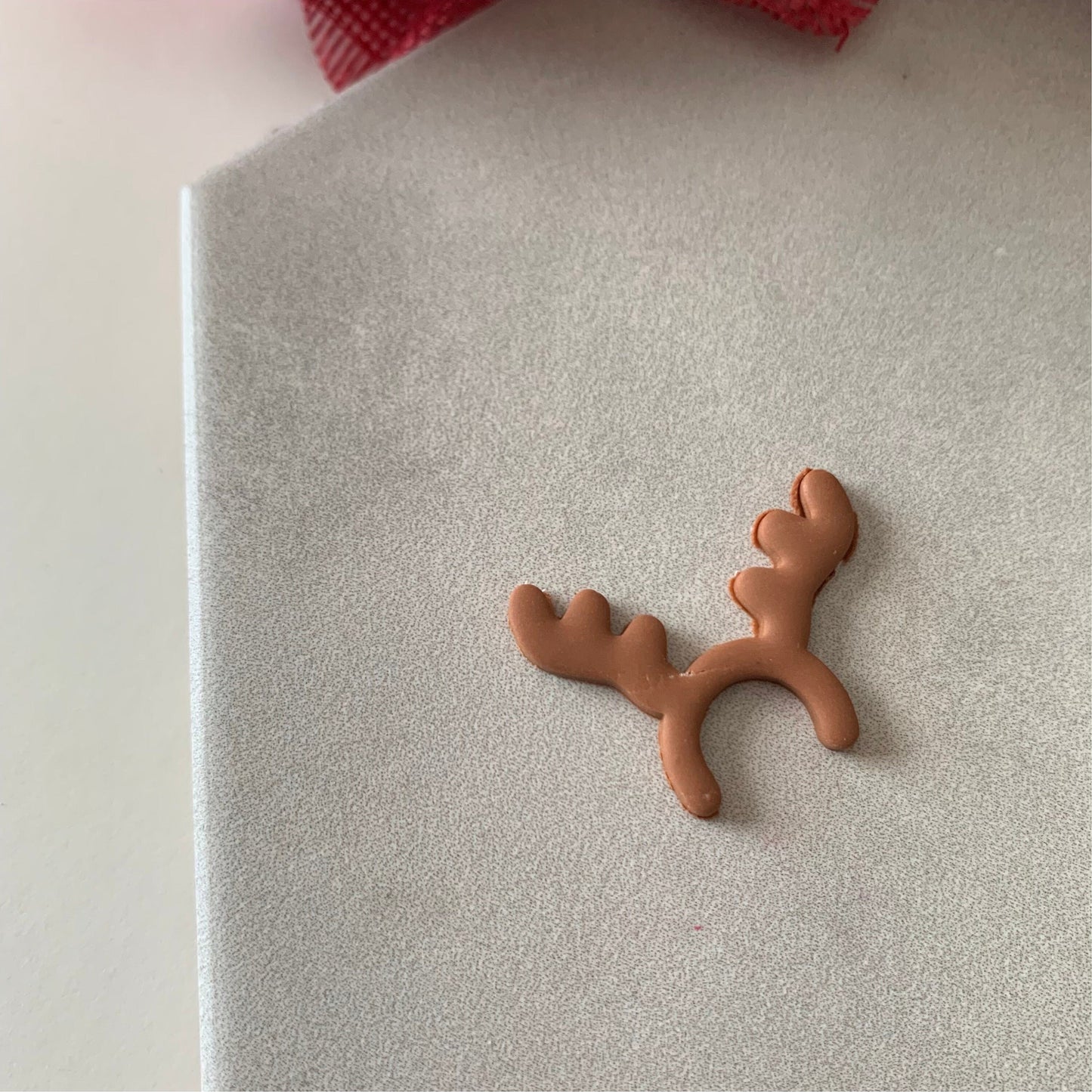 Reindeer Headband Cutter | 0.75"-1.25" | Winter Polymer Clay Cutters Holiday Christmas Earrings Cutter