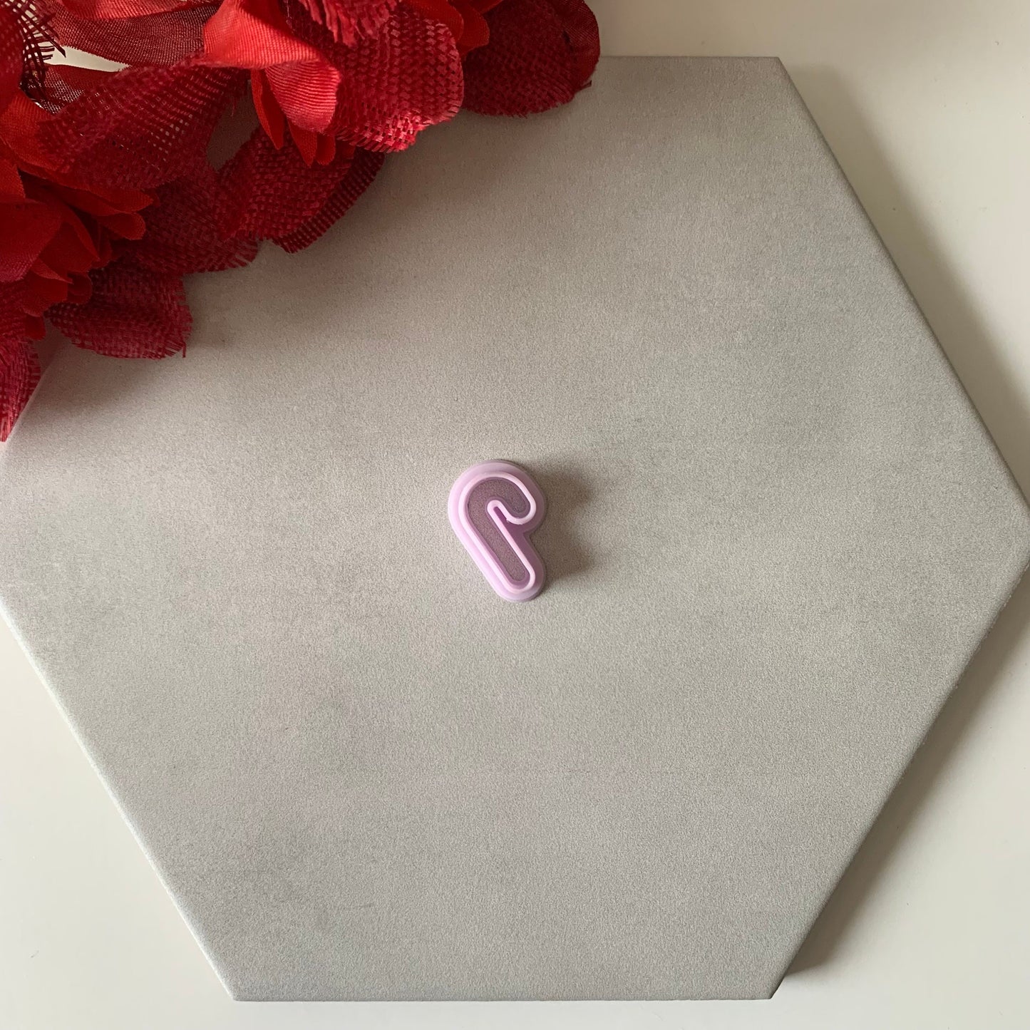 Candy Cane Cutter | 0.75"-1.25" | Winter Polymer Clay Cutters Holiday Christmas Earrings Cutter