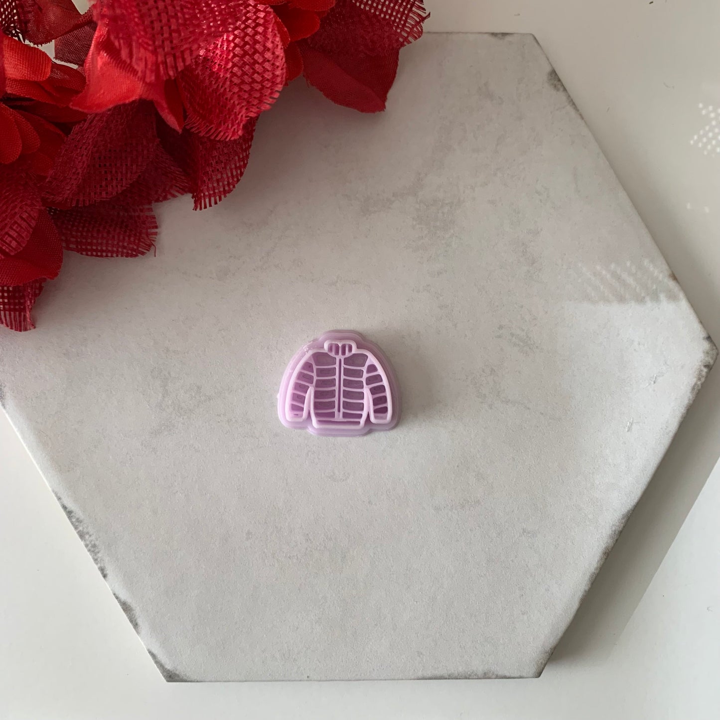 Puffer Jacket Cutter | 0.75"-1.25" | Winter Polymer Clay Cutters Holiday Christmas Earrings Cutter Winter Coat
