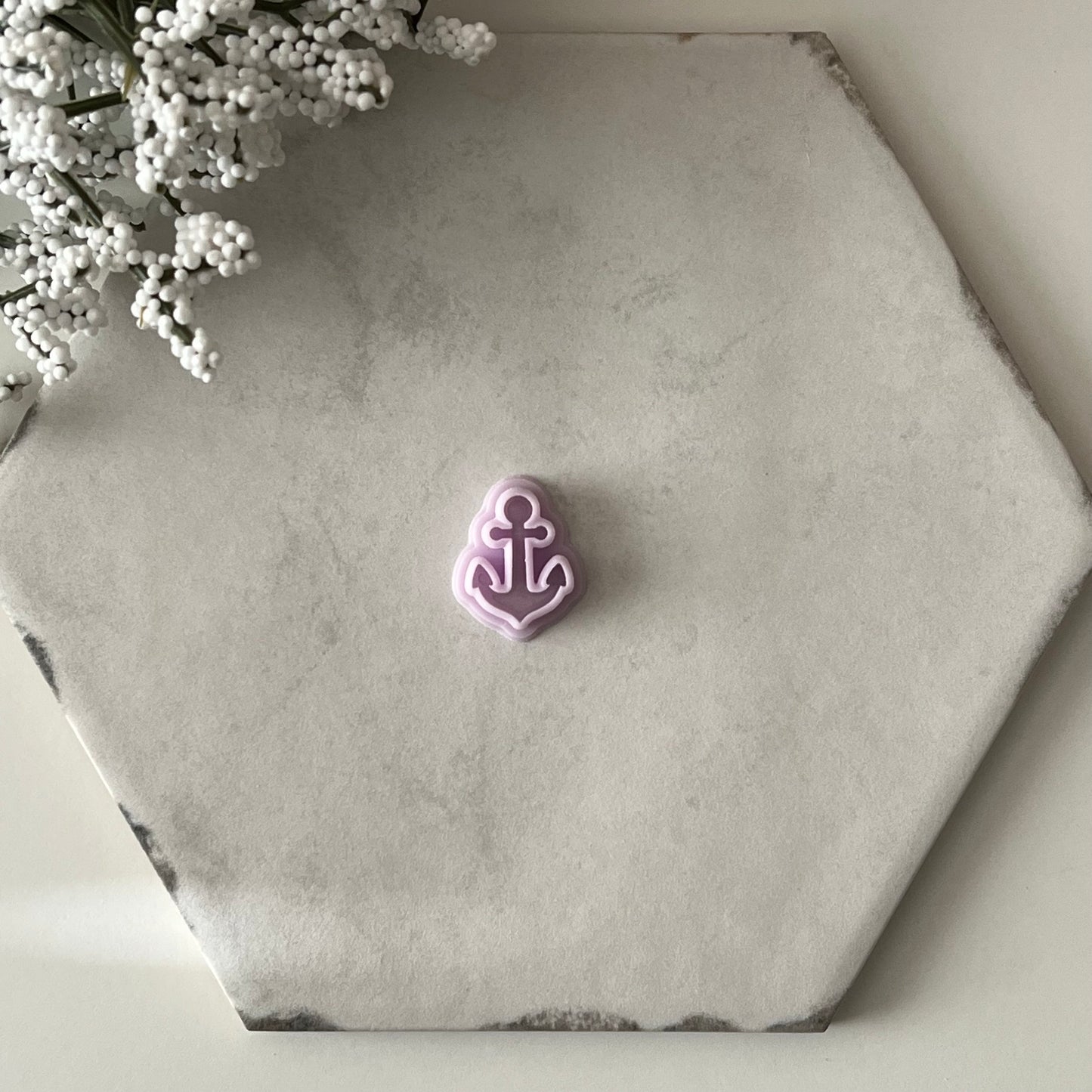 Anchor Cutter | 0.75"-1.25" | Polymer Clay Cutter Earrings Summer