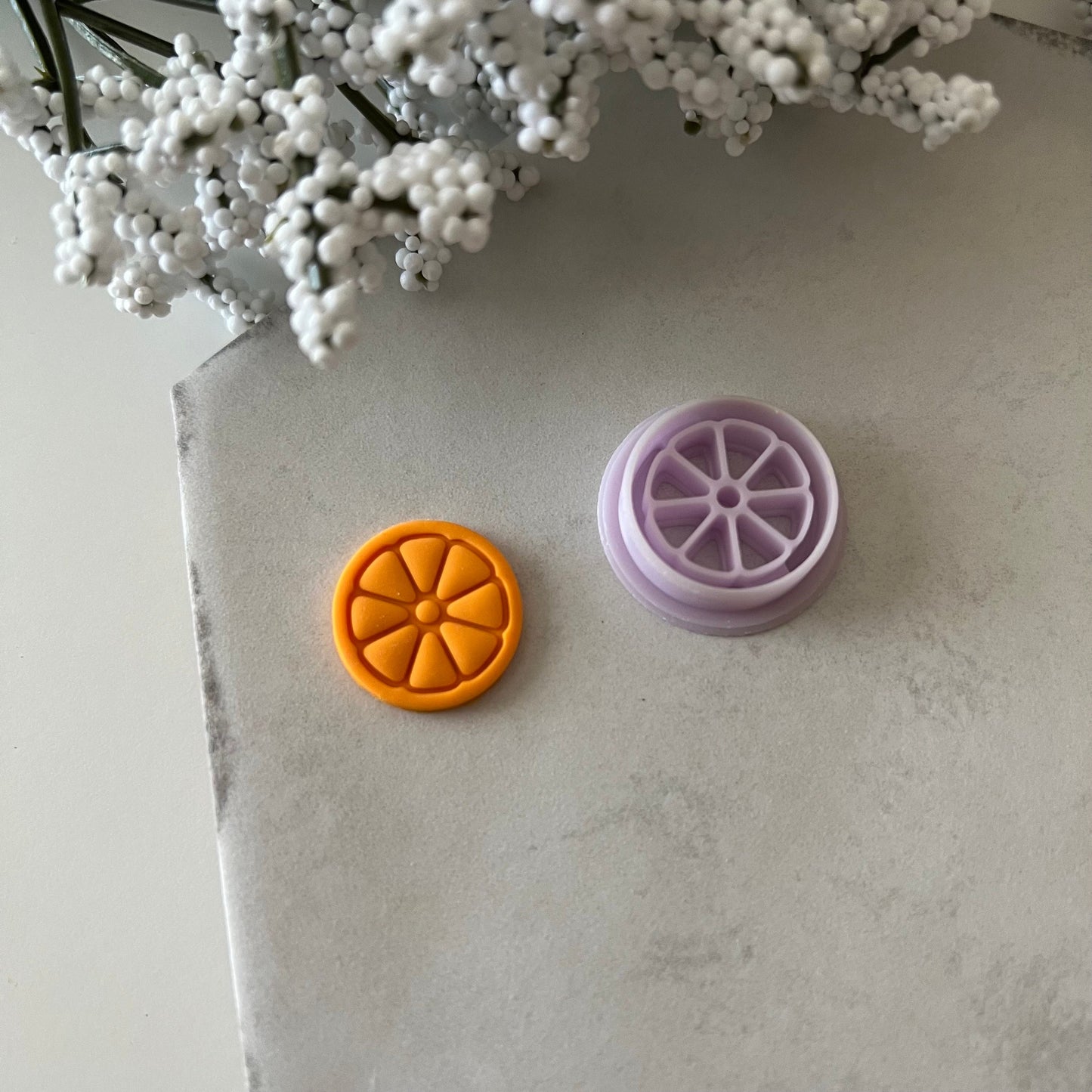 Full Citrus Cutter | 0.75"-1.25" | Polymer Clay Cutter Earrings