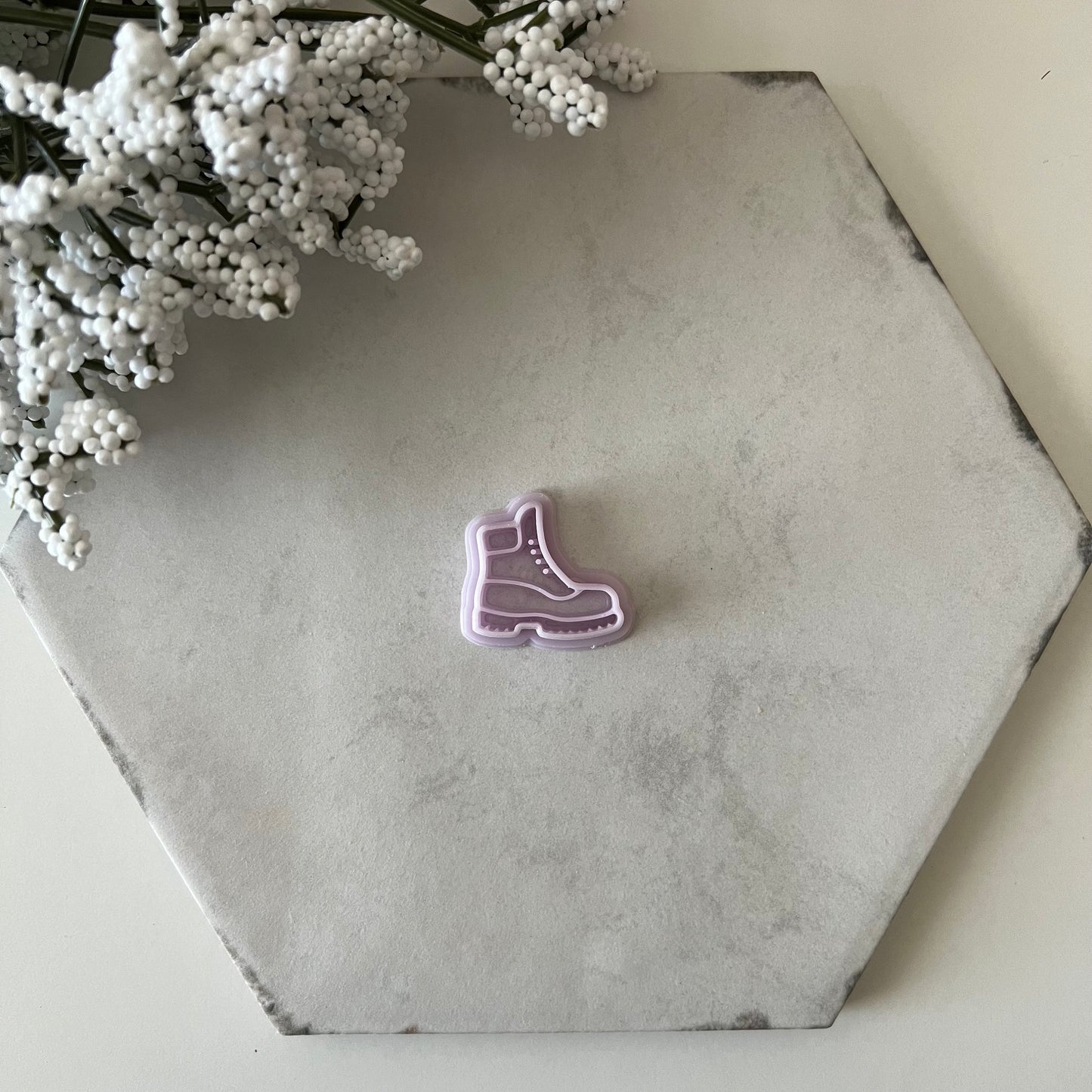 Boot Cutter | 0.75"-1.25" | Polymer Clay Cutter Earrings