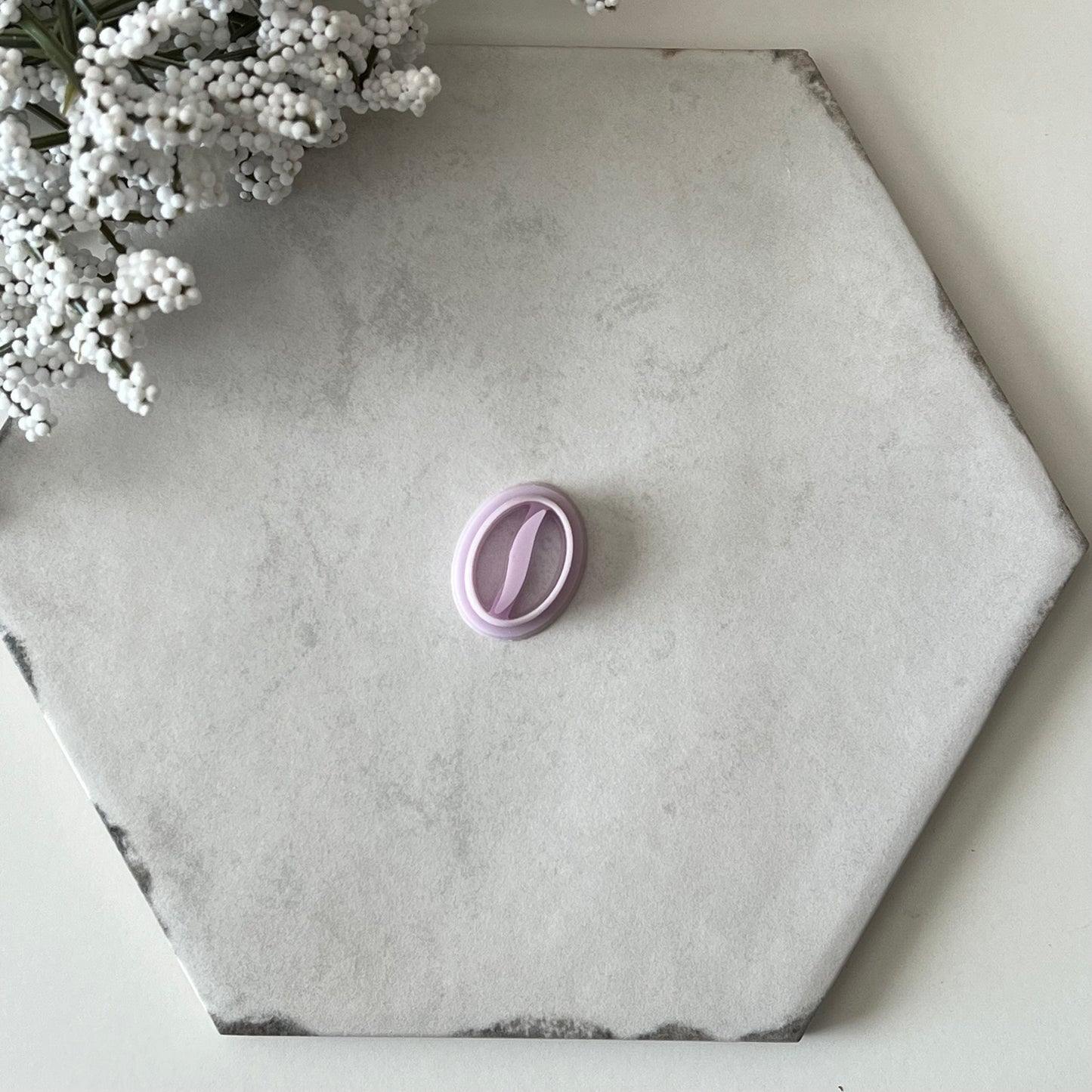 Coffee Bean Cutter | 0.75"-1.25" | Polymer Clay Cutter Earrings