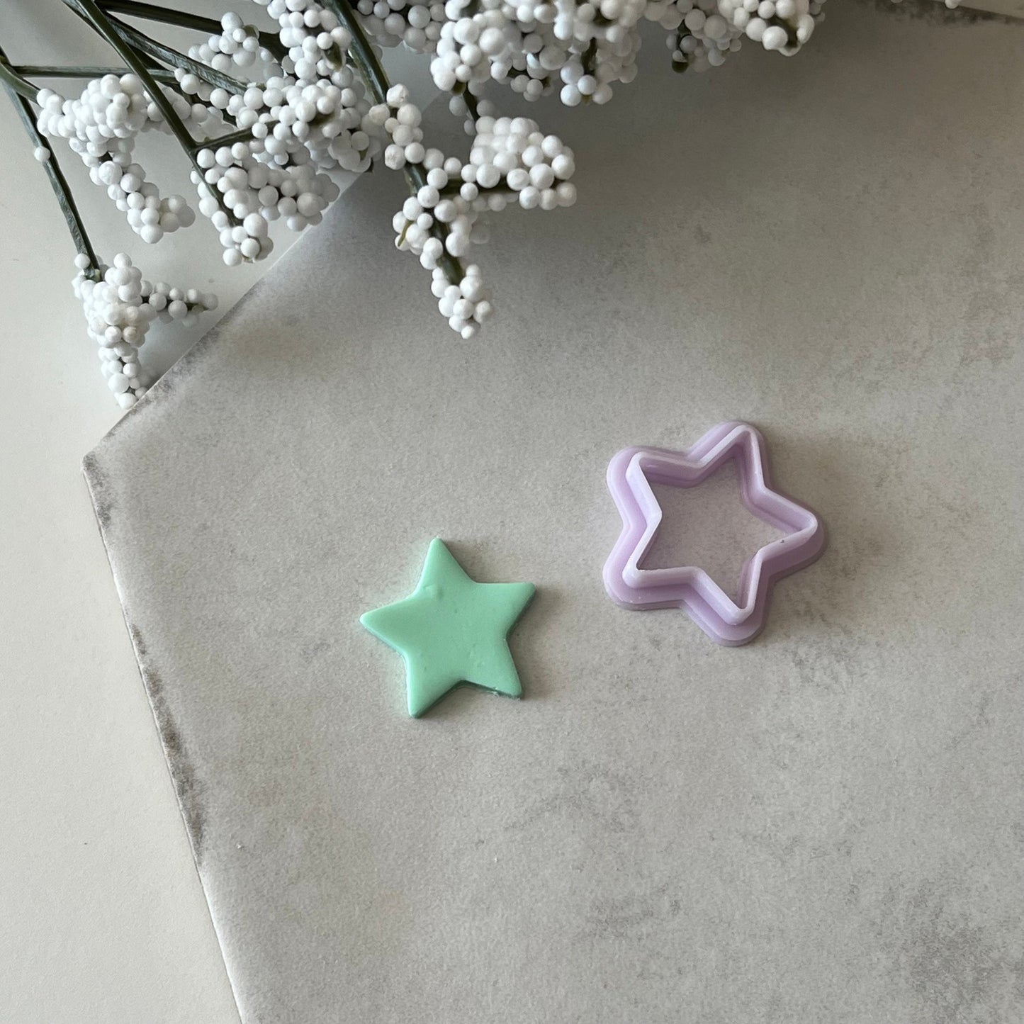 Star Cutter | 0.75"-1.25" | Polymer Clay Cutter Earrings