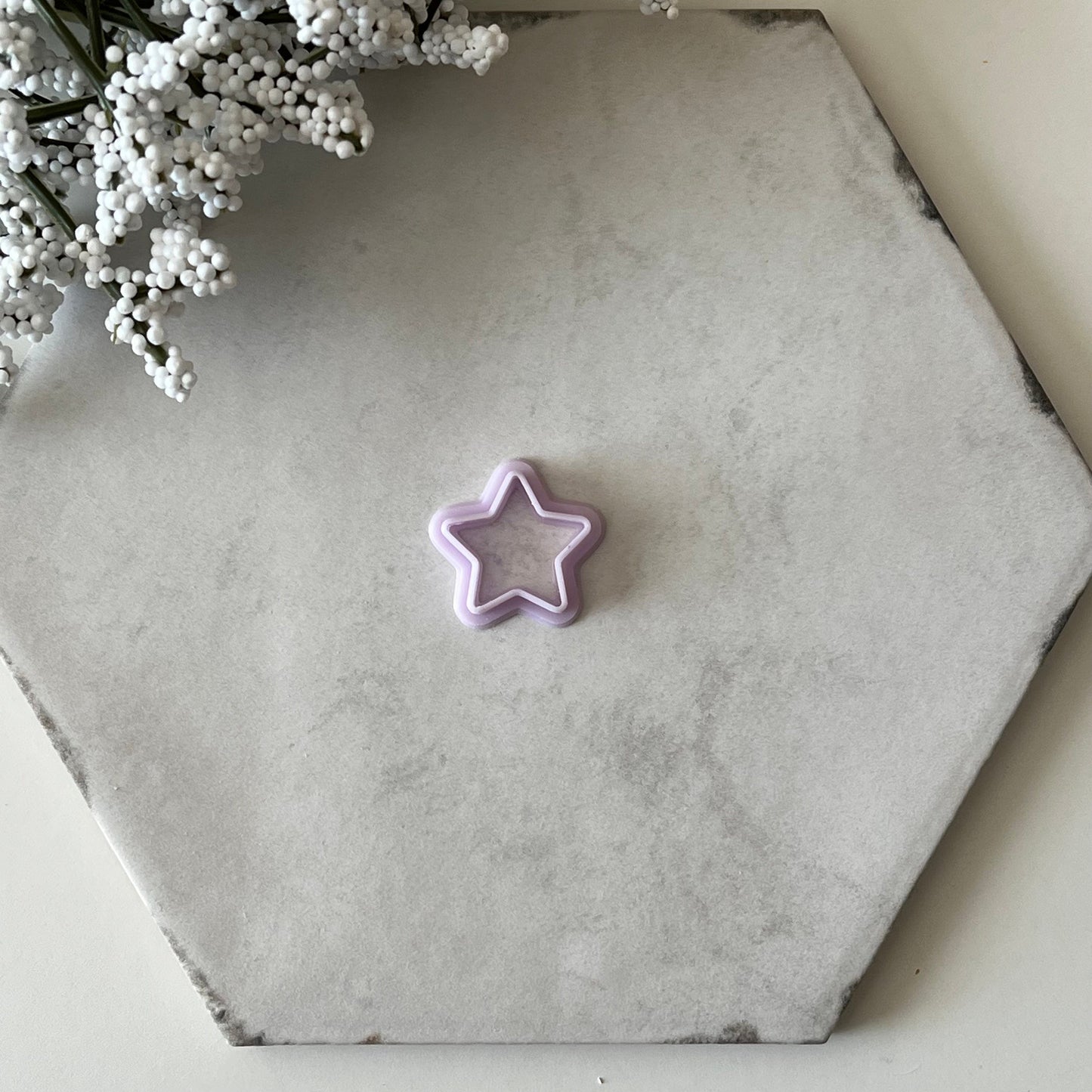 Star Cutter | 0.75"-1.25" | Polymer Clay Cutter Earrings