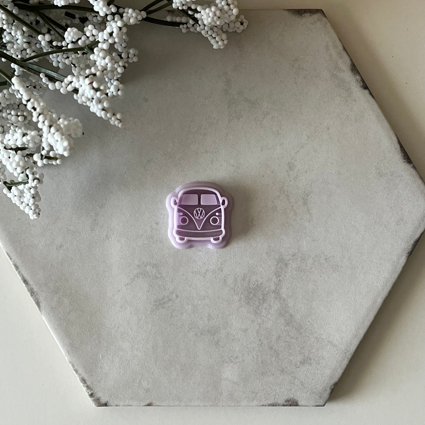 Hippie Bus Cutter | 0.75"-1.25" | Polymer Clay Cutter Earrings