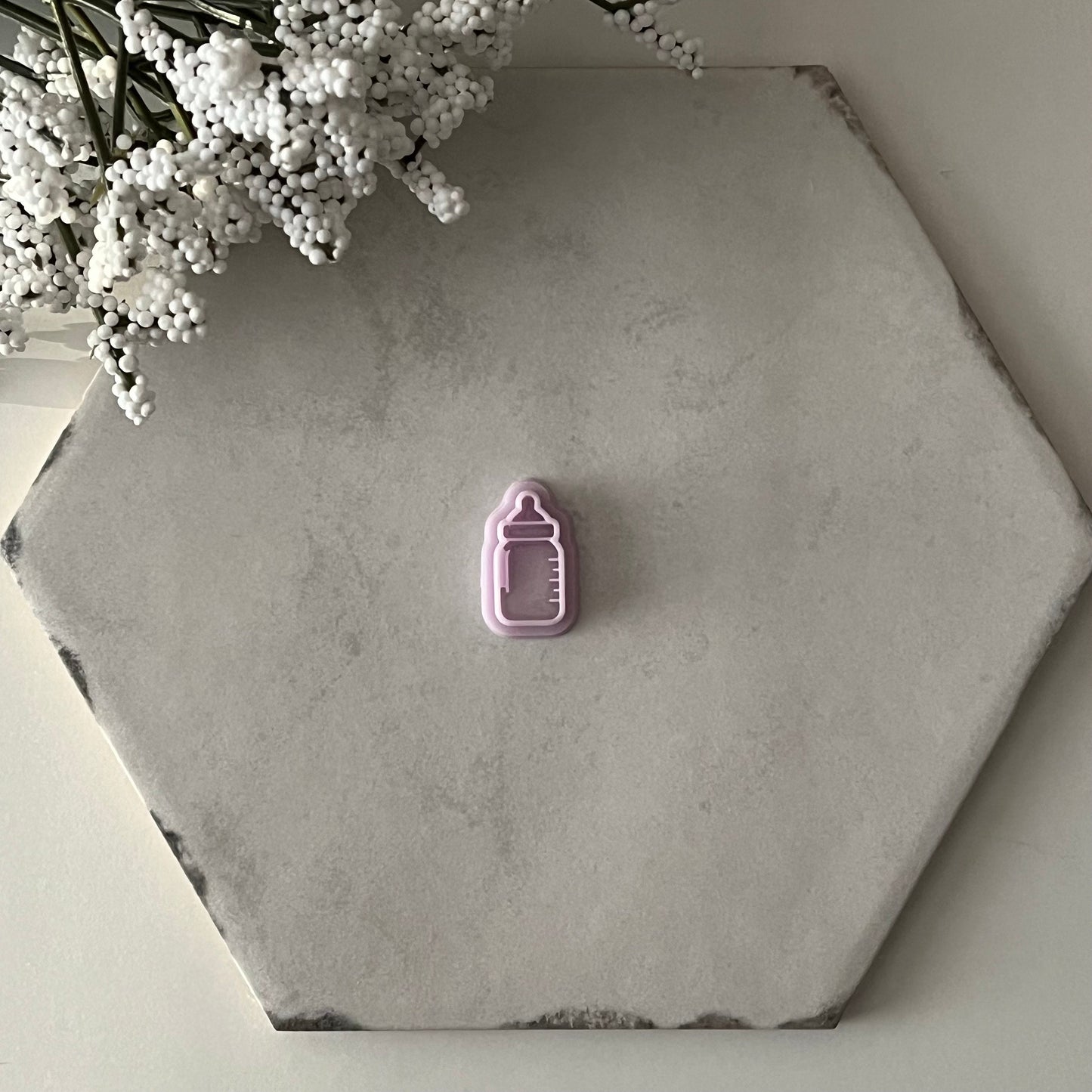 Baby Bottle Cutter | 0.75"-1.25" | Polymer Clay Cutter Earrings Stud