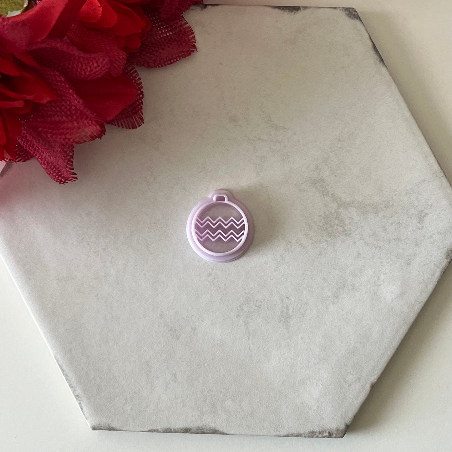 Ornament Cutter 2 | 0.75"-1.25" | Winter Polymer Clay Holiday Christmas Earrings