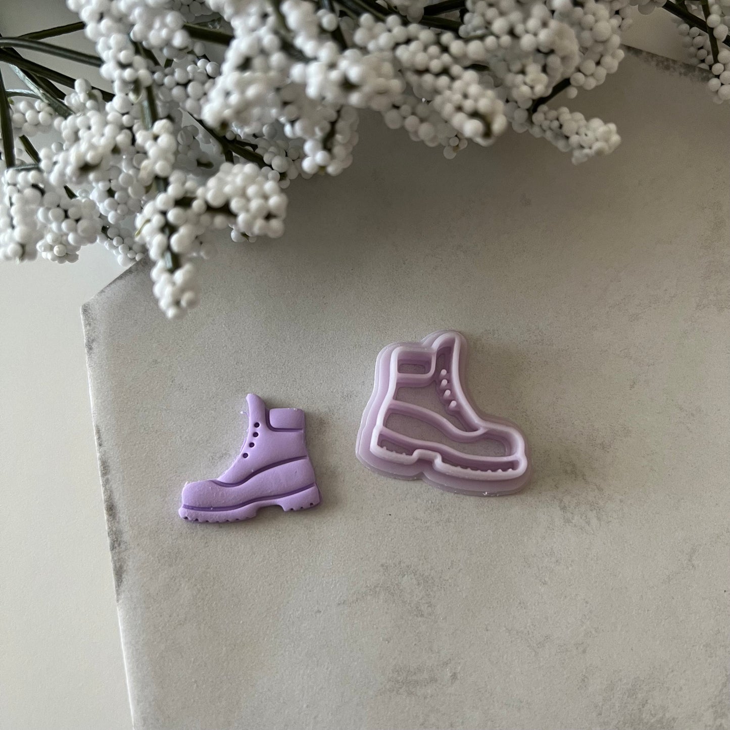 Boot Cutter | 0.75"-1.25" | Polymer Clay Cutter Earrings