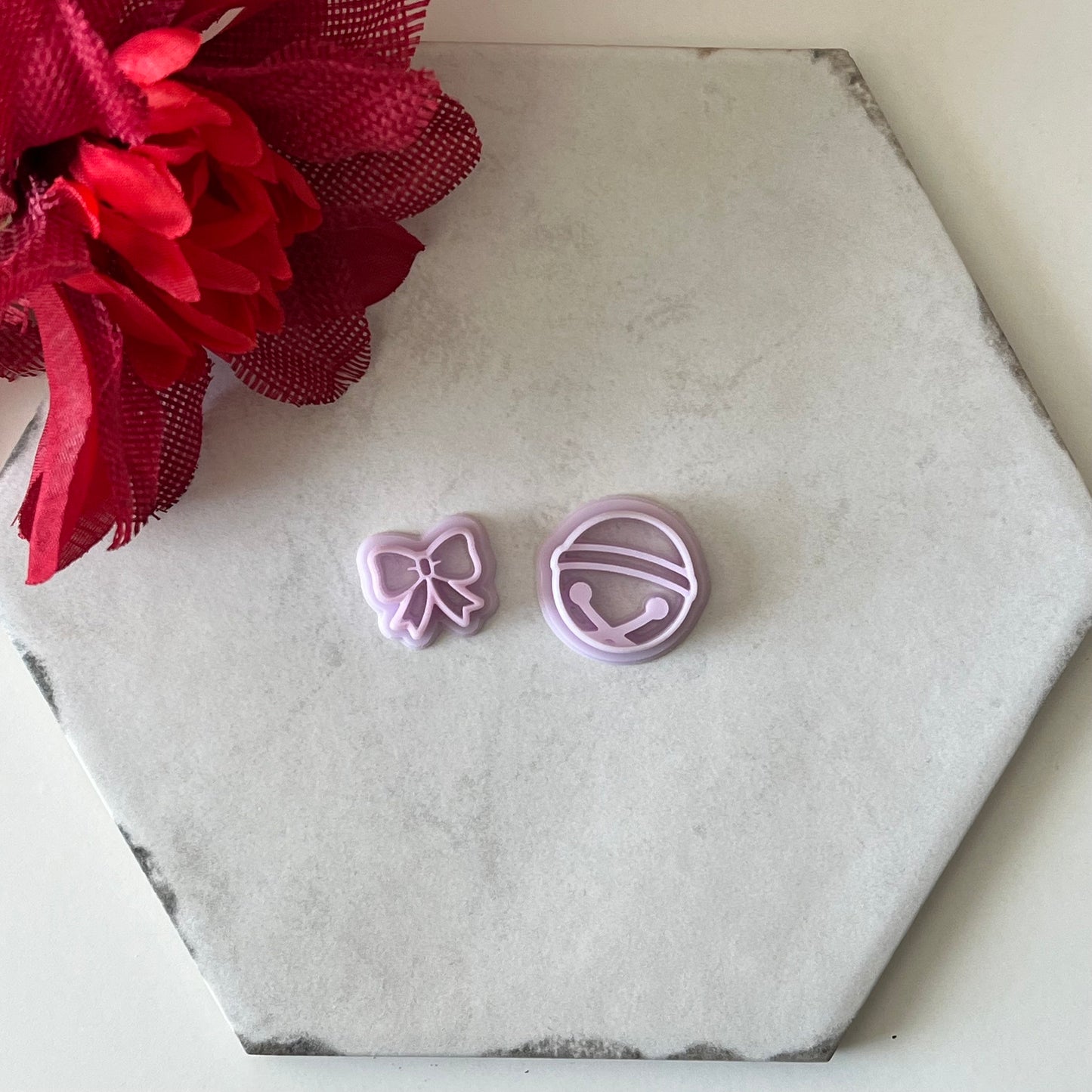 Jingle Bell Cutter | 0.75"-1.25" | Winter Polymer Clay Holiday Christmas Earrings Autumn Clay Cutters