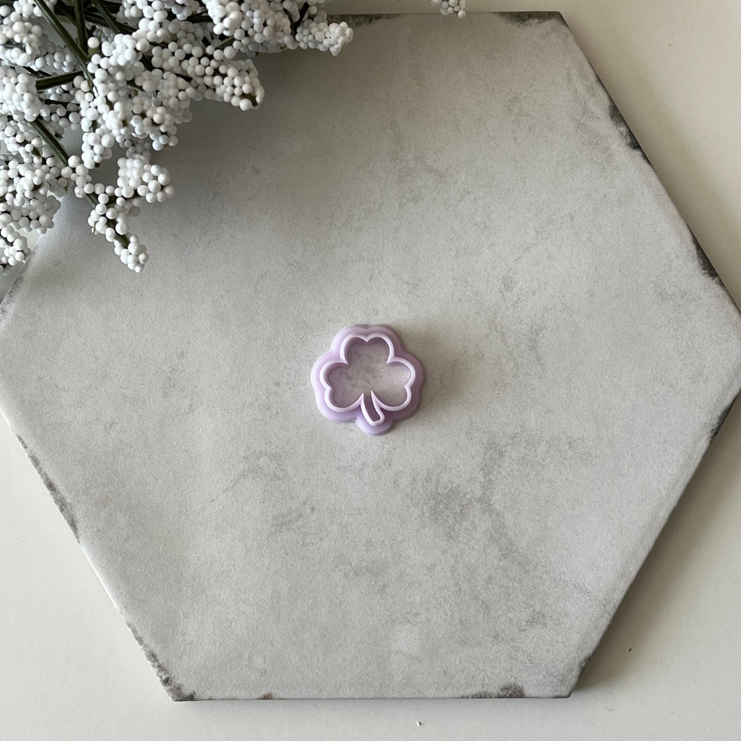 Shamrock Cutter | 0.75"-1.25" | Polymer Clay Cutter Earrings