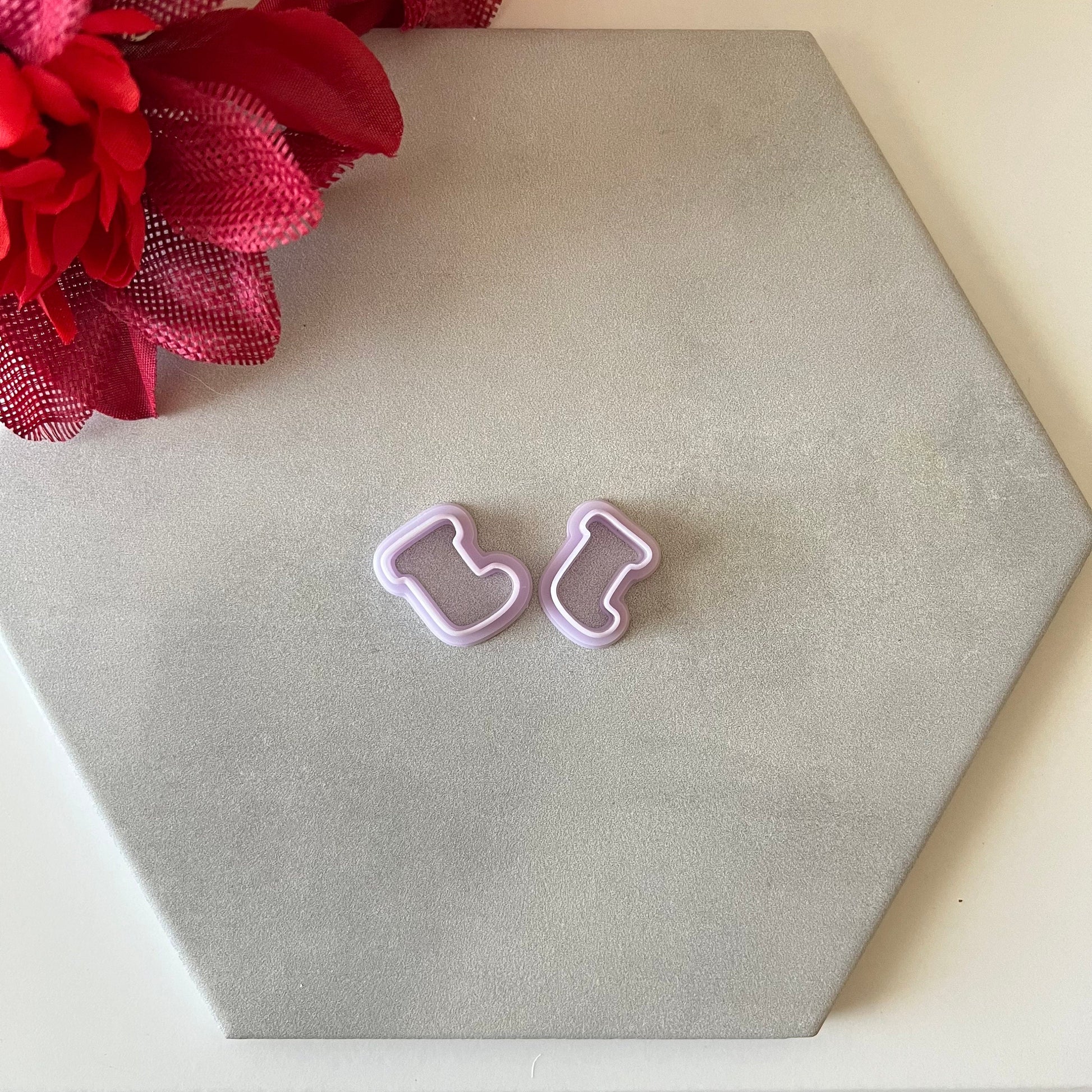 Stocking Sugar Cookie Cutter Set