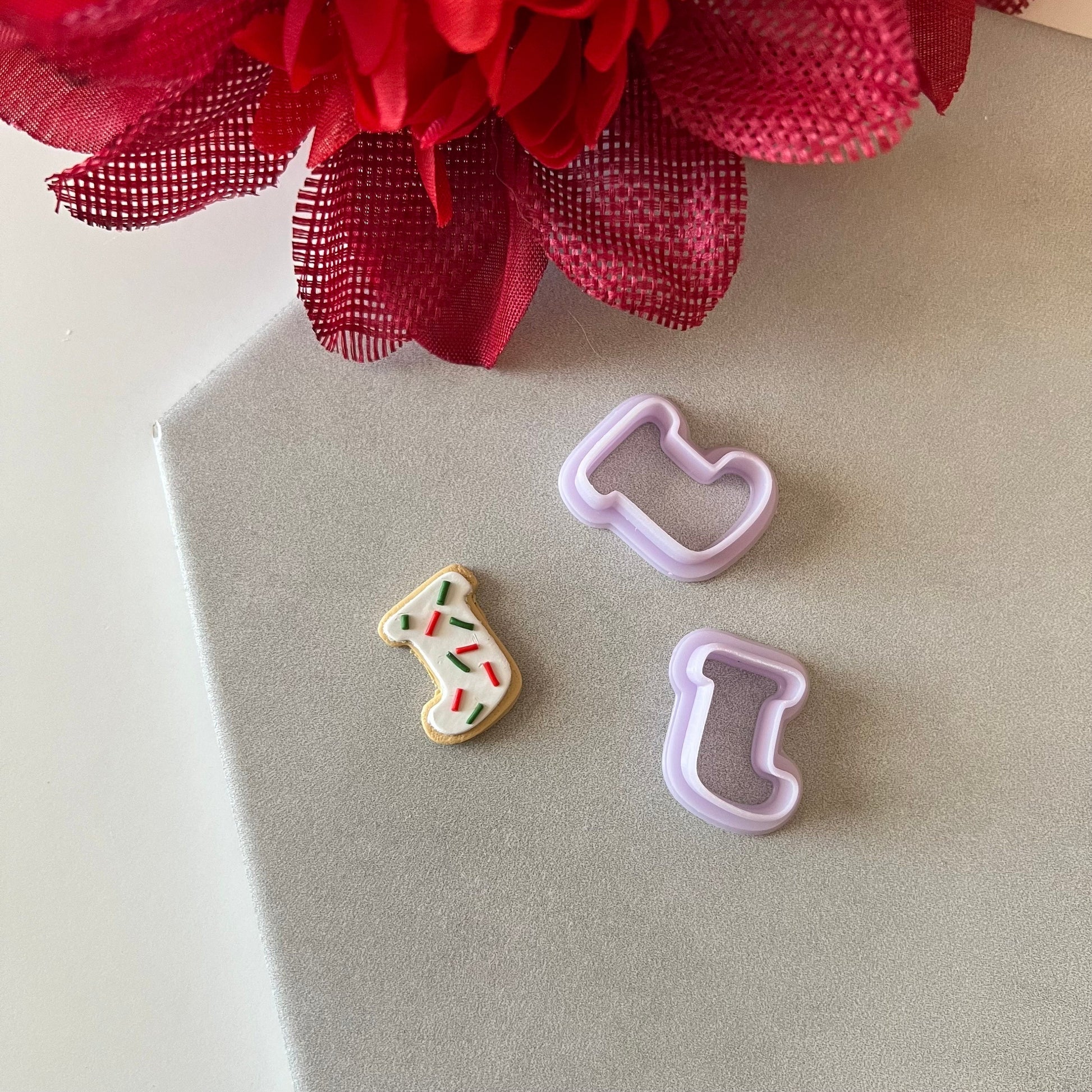 Stocking Sugar Cookie Cutter Set