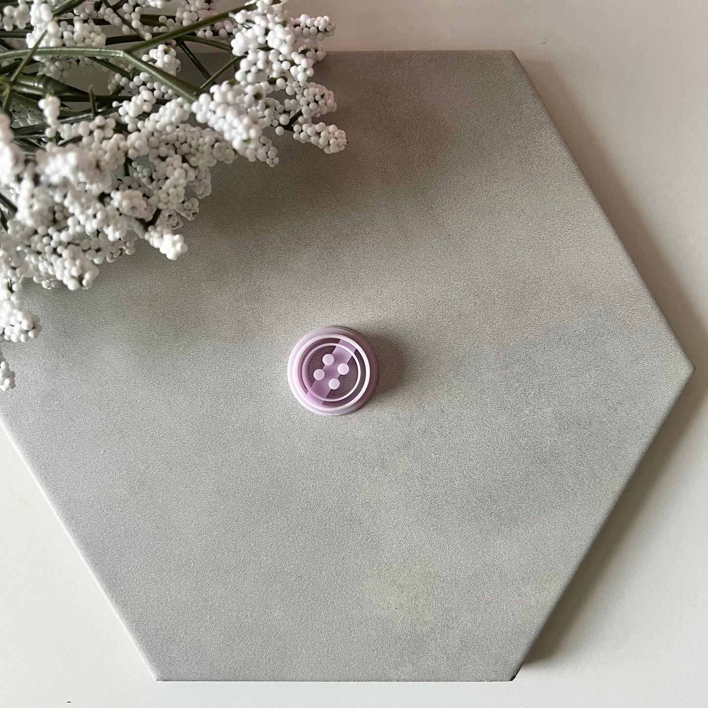 Button Cutter | 0.75"-1.25" | Polymer Clay Cutter Earrings