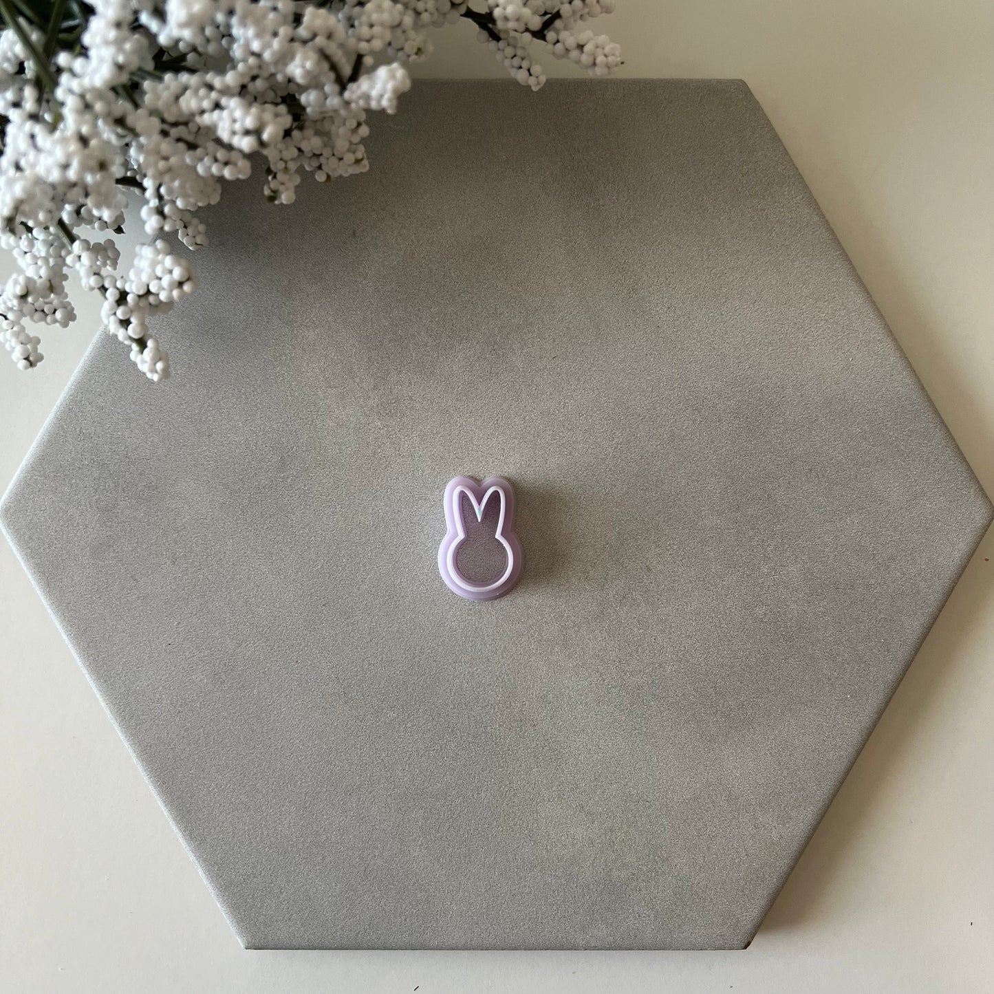 Bunny Head Cutter | 0.75"-1.25" | Polymer Clay Cutter Earrings Easter Spring