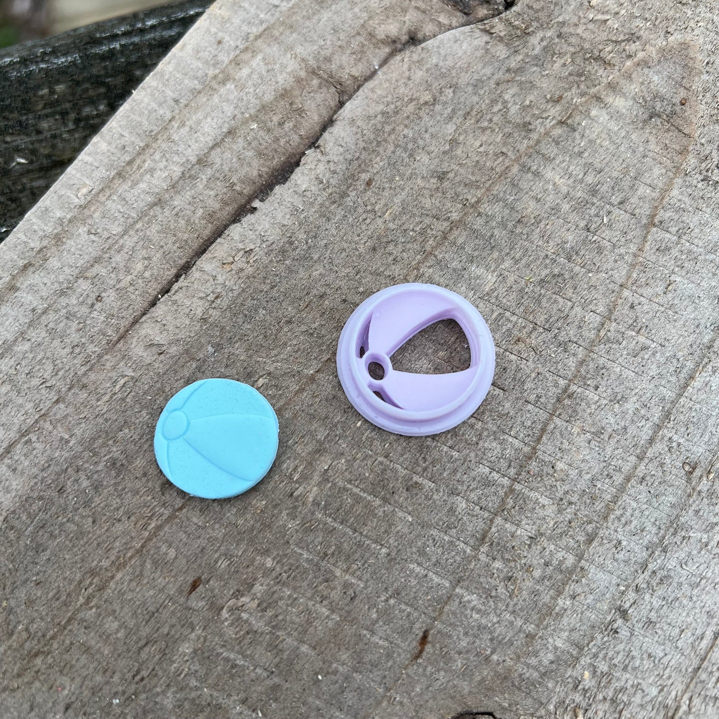 Beach Ball Cutter | 0.75"-1.25" | Polymer Clay Cutter Earrings Summer