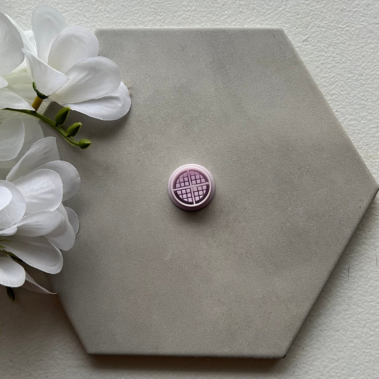 Waffle Cutter | 0.75"-1.25" | Polymer Clay Cutter Earrings