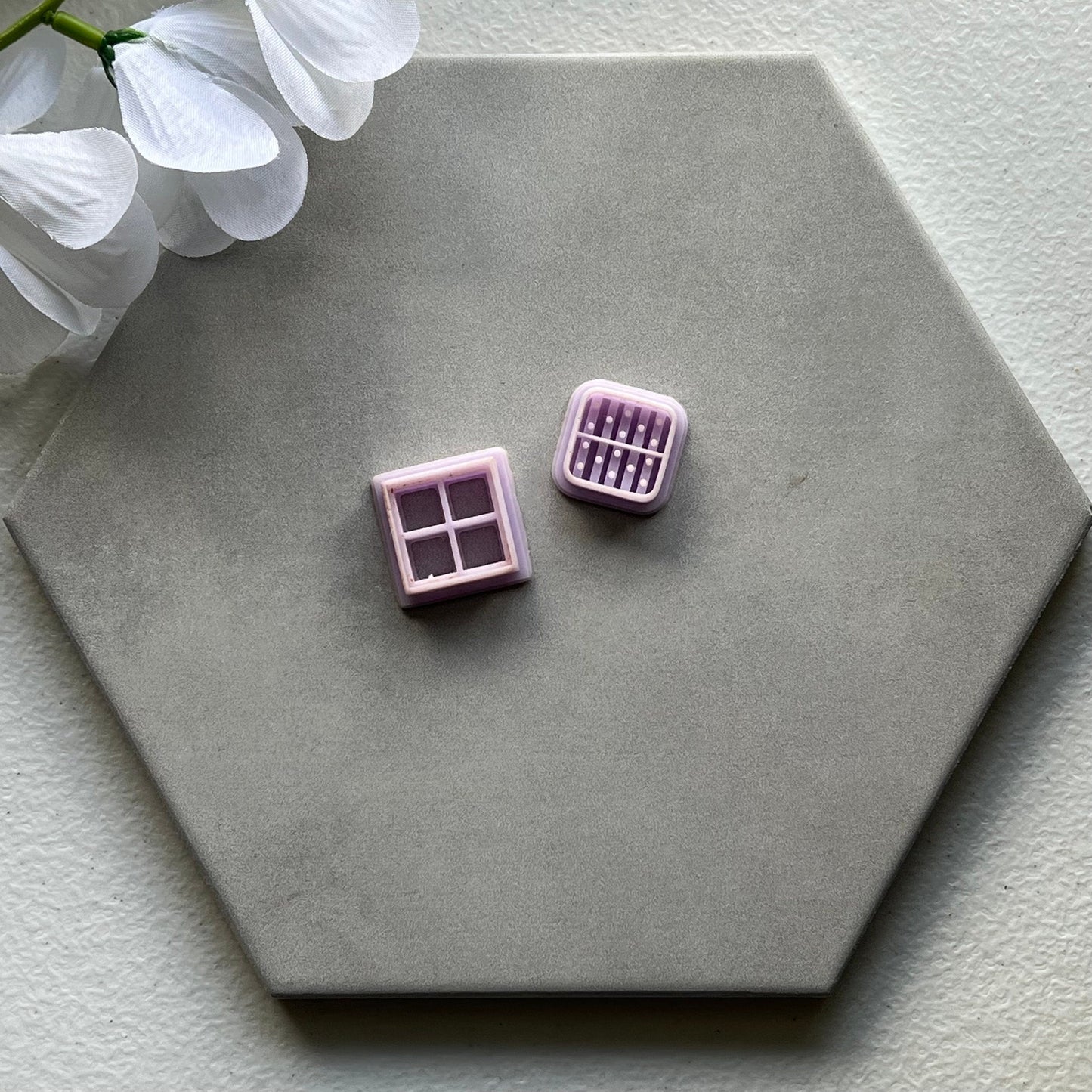 Smores Cutter (Set) | 0.75"-1.25" | Polymer Clay Cutter Earrings Summer
