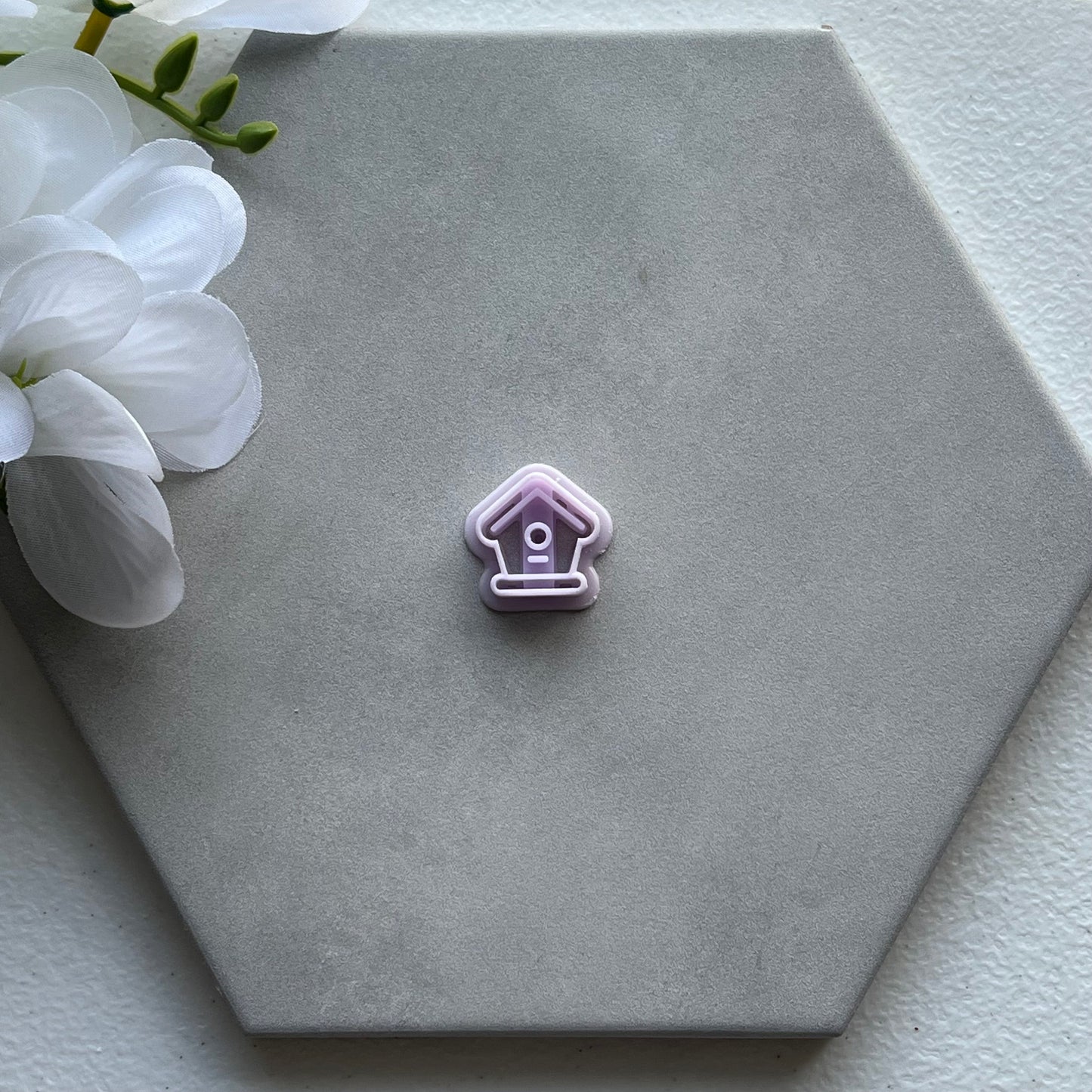 Birdhouse Cutter | 0.75"-1.25" | Polymer Clay Cutter Earrings
