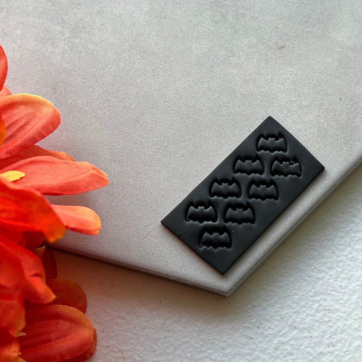 Bat Cluster Cutter | Polymer Clay Cutter Earrings Stud Halloween Fall