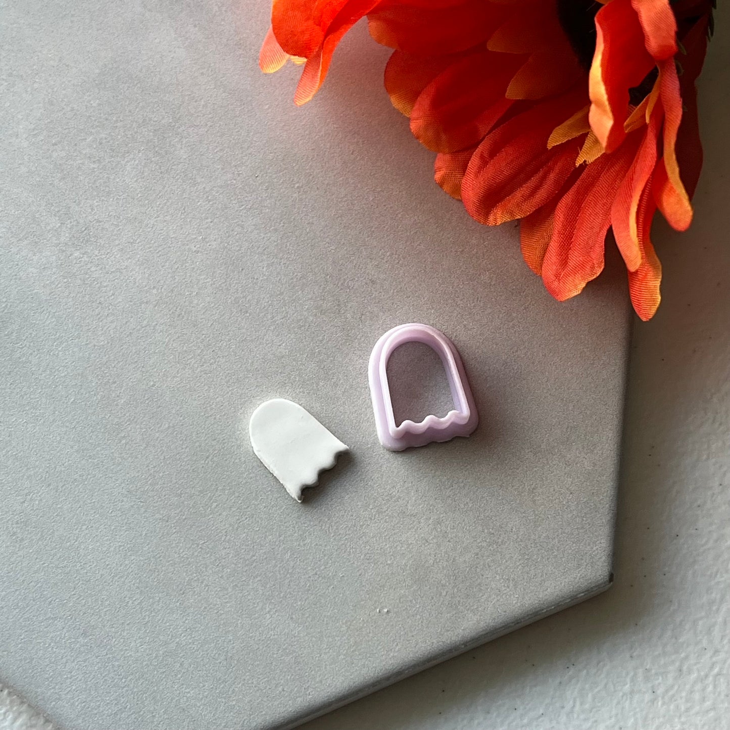 Ghost Cutter 3 | 0.75"-1.25" | Fall Polymer Clay Autumn Clay Cutters Fall Scary Halloween Earrings Autumn Clay Cutters