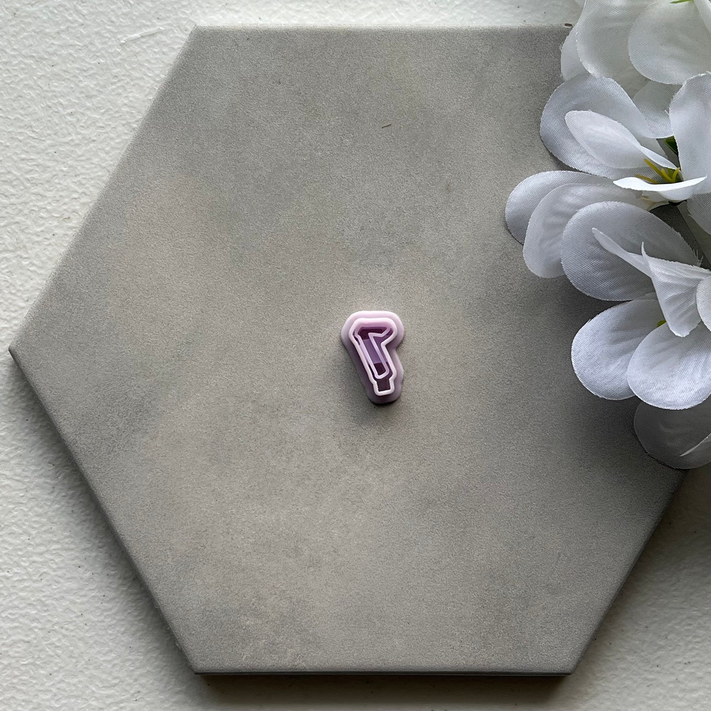 Birthday Candle Cutter | 0.75"-1.25" | Polymer Clay Cutter Earrings