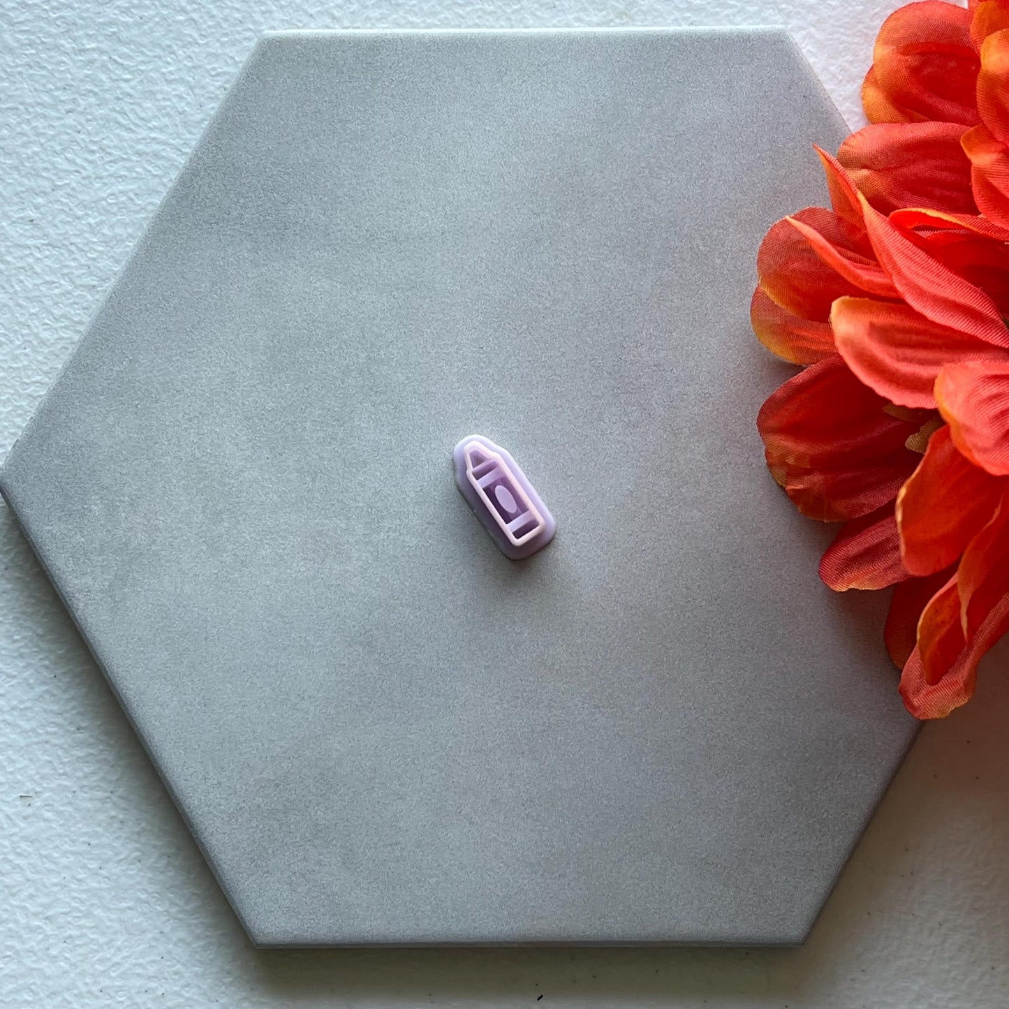 Crayon Cutter | 0.75"-1.25" | Polymer Clay Cutter Earrings