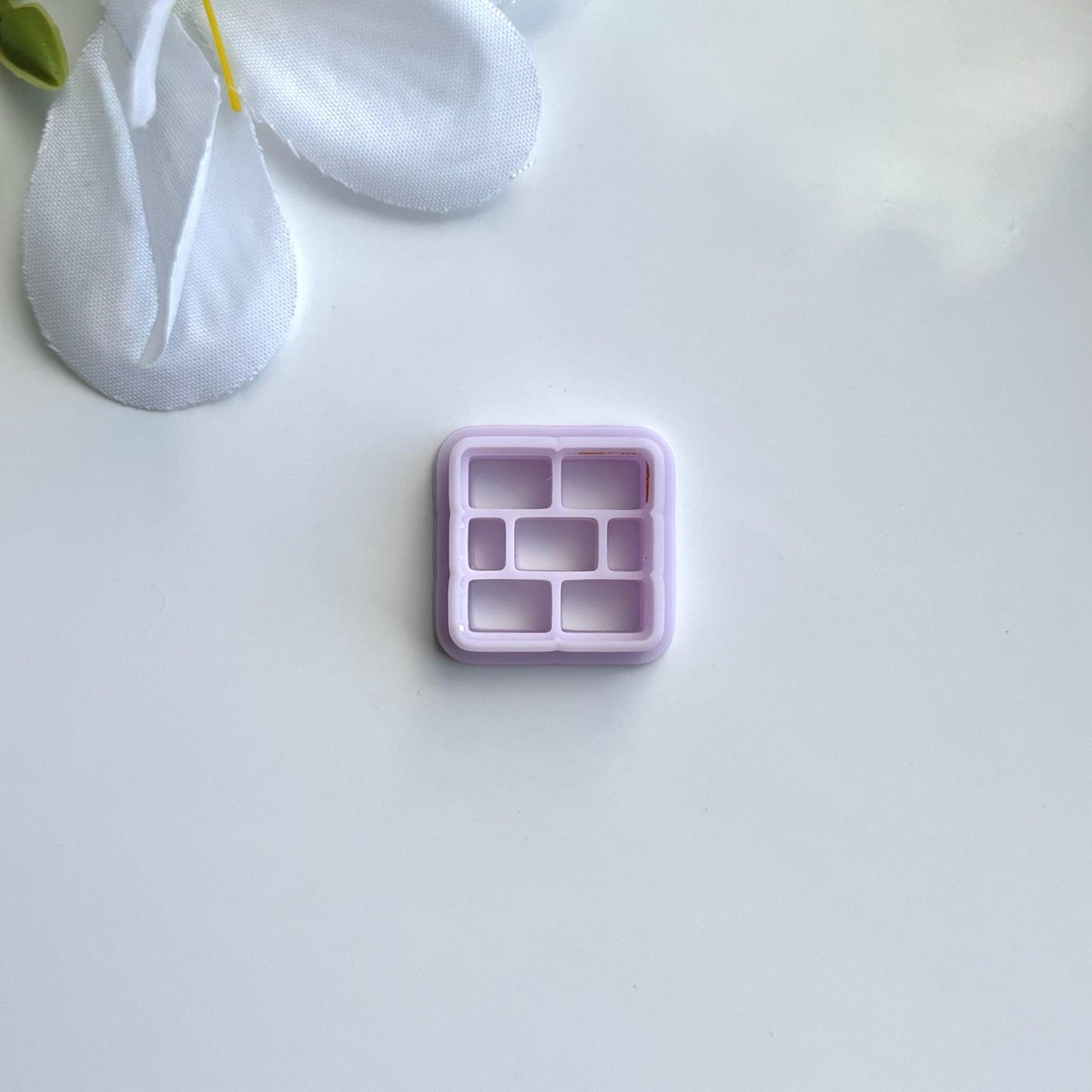 Brick Box Cutter | 0.75"-1.25" | Polymer Clay Cutter Earrings
