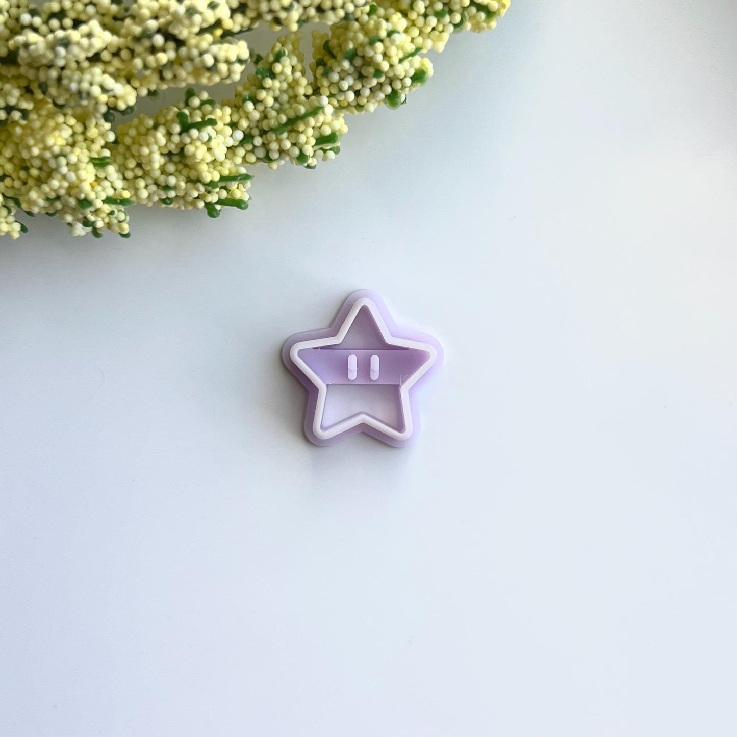 Star with Eyes Cutter | 0.75"-1.25" | Polymer Clay Cutter Earrings