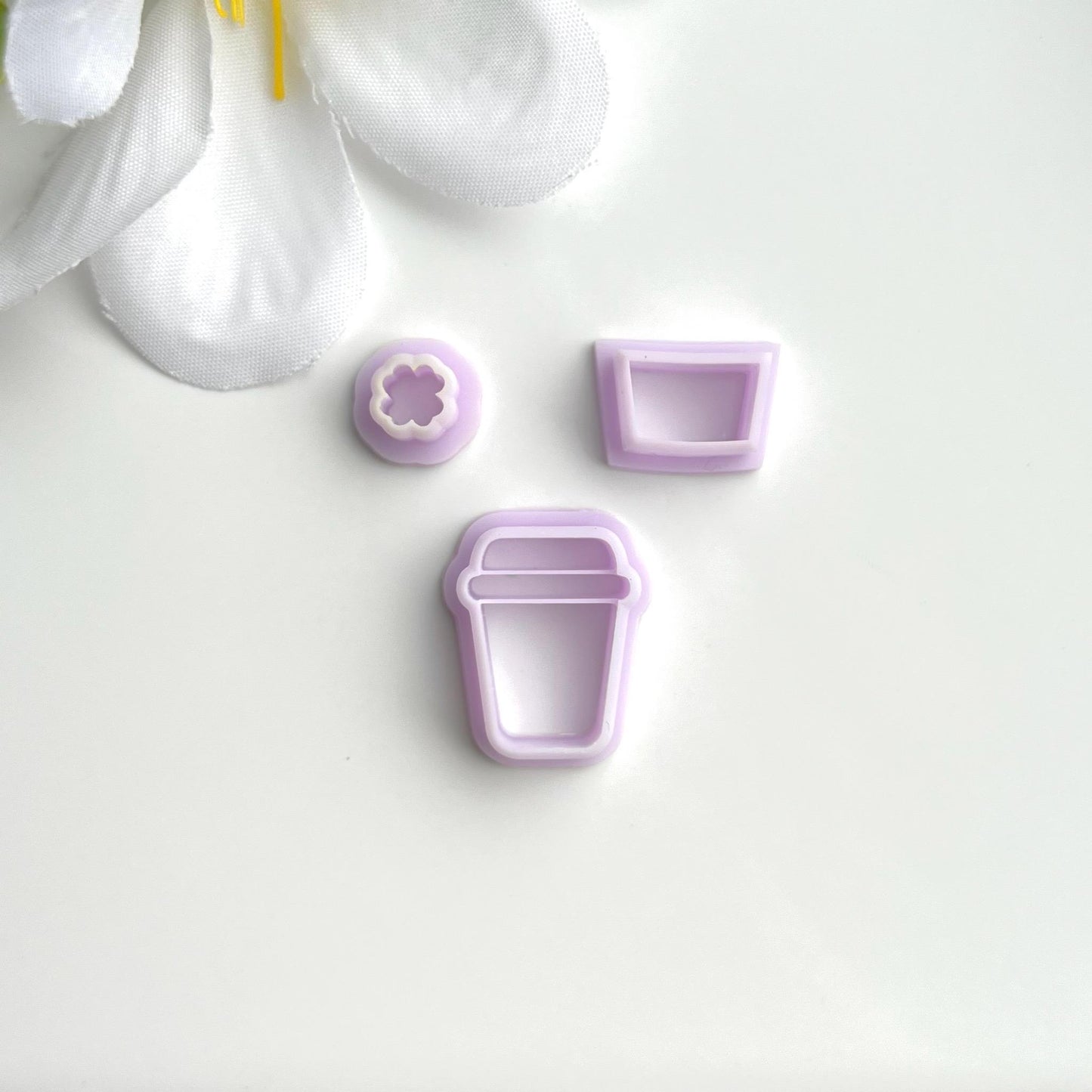 Shamrock Linzer Cookie Cutter (Set) | 0.75"-1.25" | Polymer Clay Cutter Earrings St Patrick’s Day