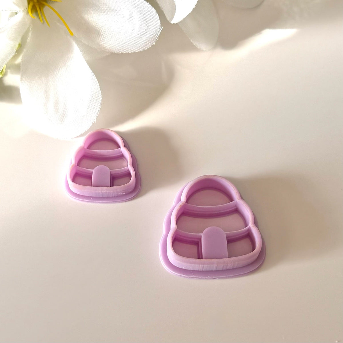 Beehive Cutter | 0.75"-1.25" | Polymer Clay Cutter Earrings