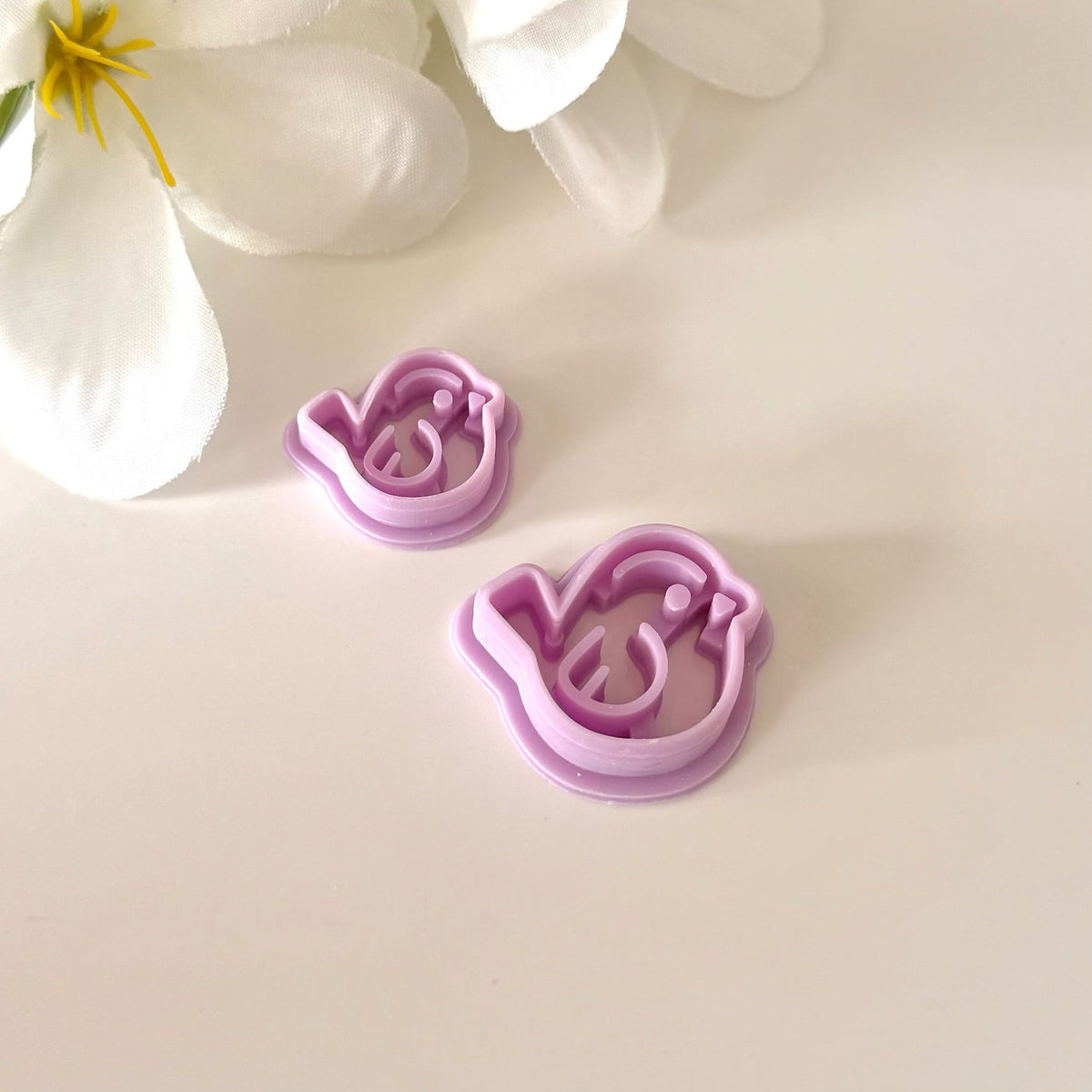 Chubby Chickadee Cutter | 0.75"-1.25" | Polymer Clay Cutter Earrings