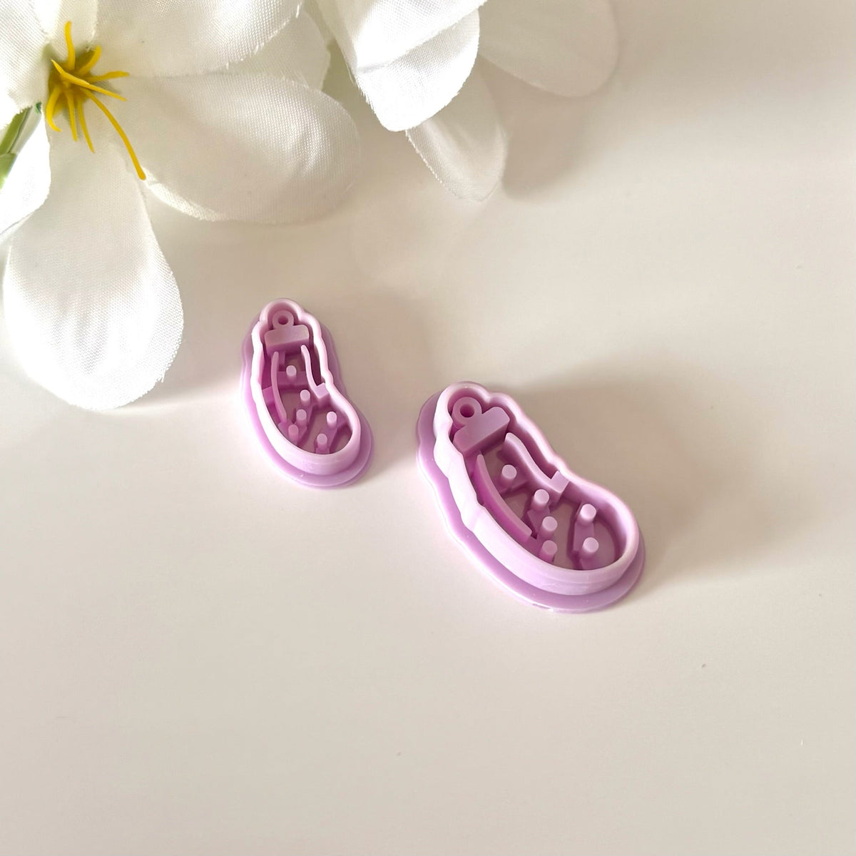 Christmas Pickle Cutter | 0.75"-1.25" | Polymer Clay Cutter Earrings Christmas