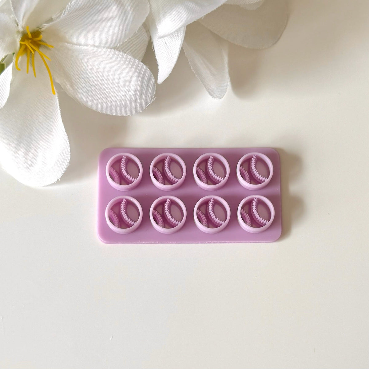 Baseball Cluster Cutter | Micro Cluster | Polymer Clay Cutter Earrings