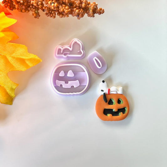 Halloween Dog with House Cutter (Set)