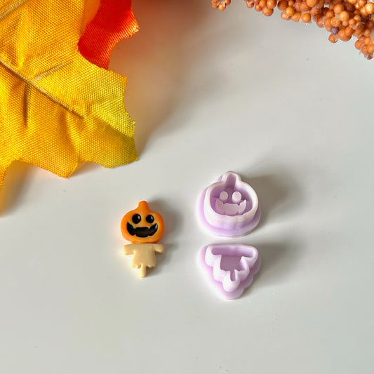 Pumpkin Scarecrow Cutter (Set)